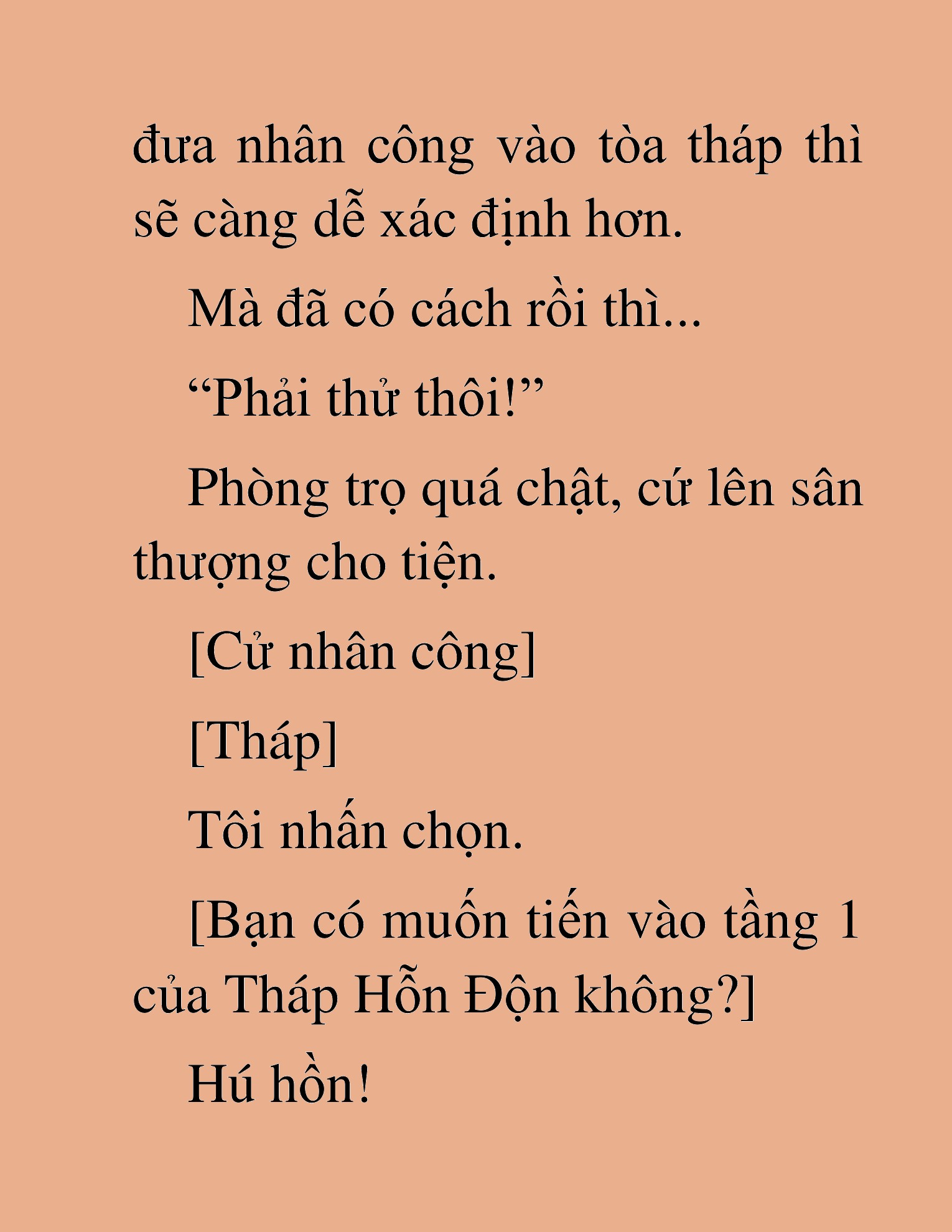Đọc truyện HAT[NOVEL] Anh Kim Phụ Hồ, Làm Giàu Nhờ Auto Săn Quái - Chap 4
