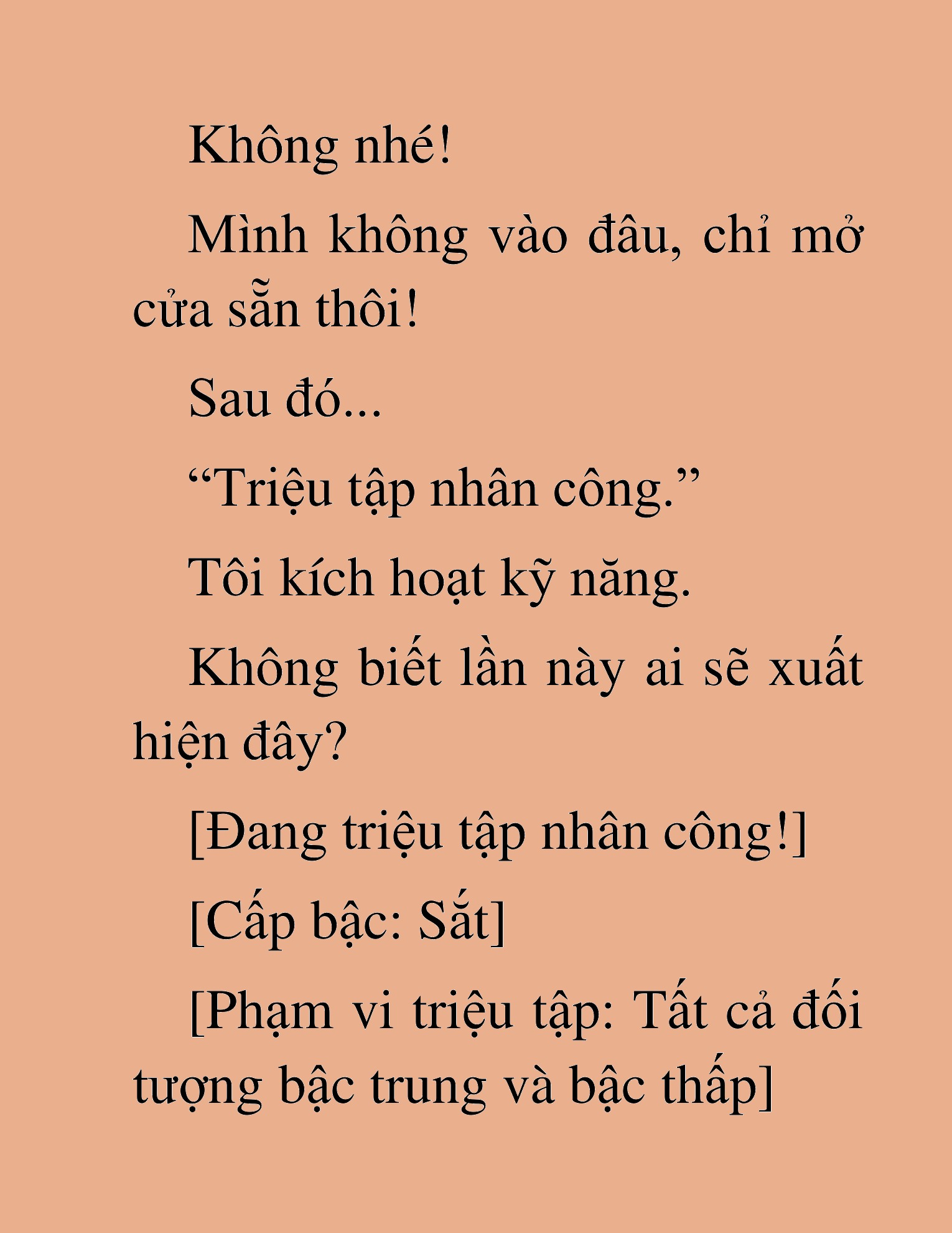 Đọc truyện HAT[NOVEL] Anh Kim Phụ Hồ, Làm Giàu Nhờ Auto Săn Quái - Chap 4