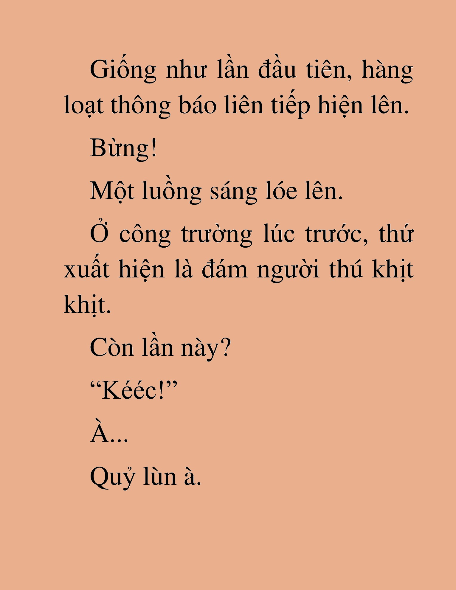 Đọc truyện HAT[NOVEL] Anh Kim Phụ Hồ, Làm Giàu Nhờ Auto Săn Quái - Chap 4