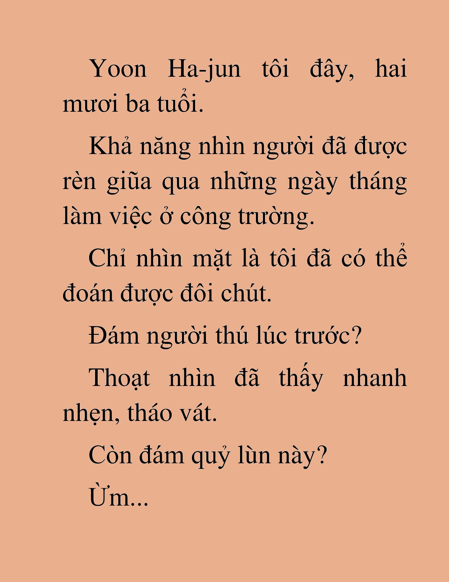 Đọc truyện HAT[NOVEL] Anh Kim Phụ Hồ, Làm Giàu Nhờ Auto Săn Quái - Chap 4