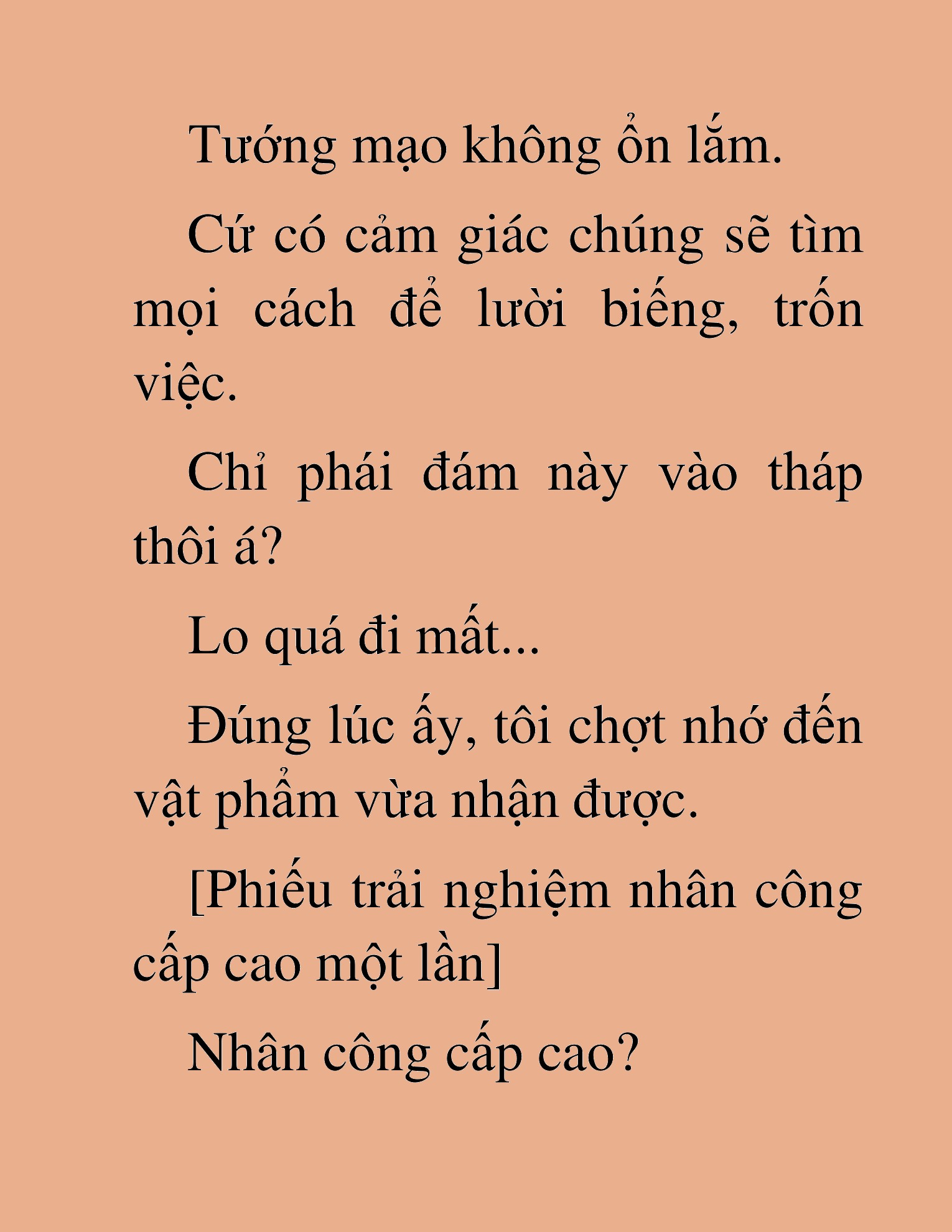 Đọc truyện HAT[NOVEL] Anh Kim Phụ Hồ, Làm Giàu Nhờ Auto Săn Quái - Chap 4