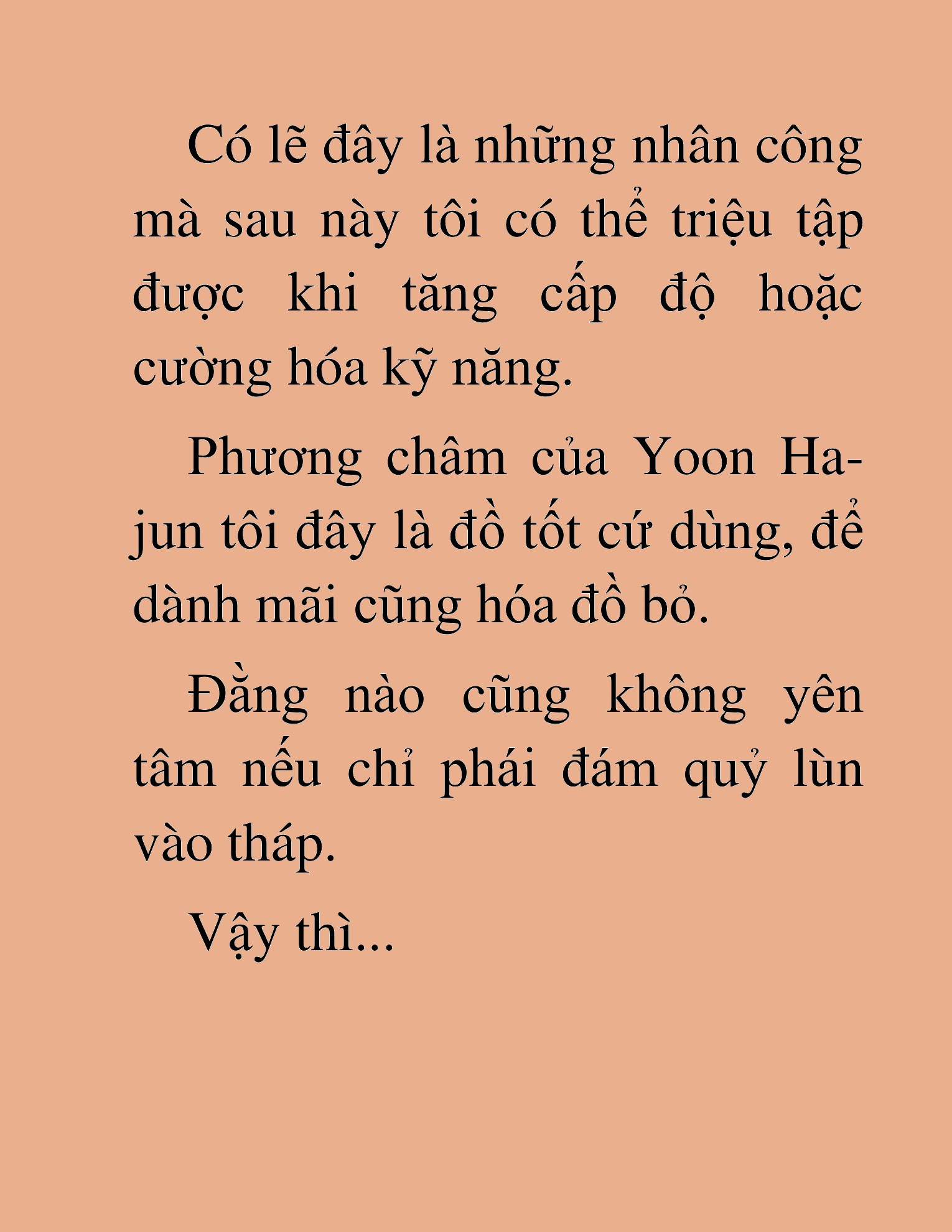 Đọc truyện HAT[NOVEL] Anh Kim Phụ Hồ, Làm Giàu Nhờ Auto Săn Quái - Chap 4