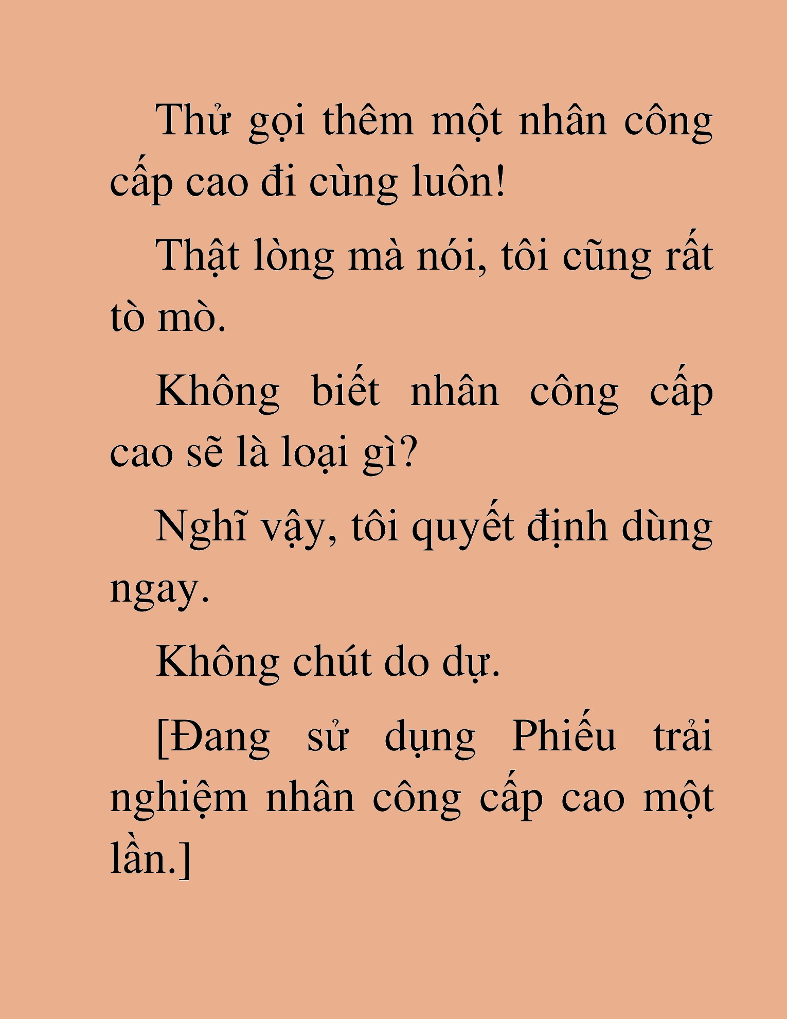 Đọc truyện HAT[NOVEL] Anh Kim Phụ Hồ, Làm Giàu Nhờ Auto Săn Quái - Chap 4