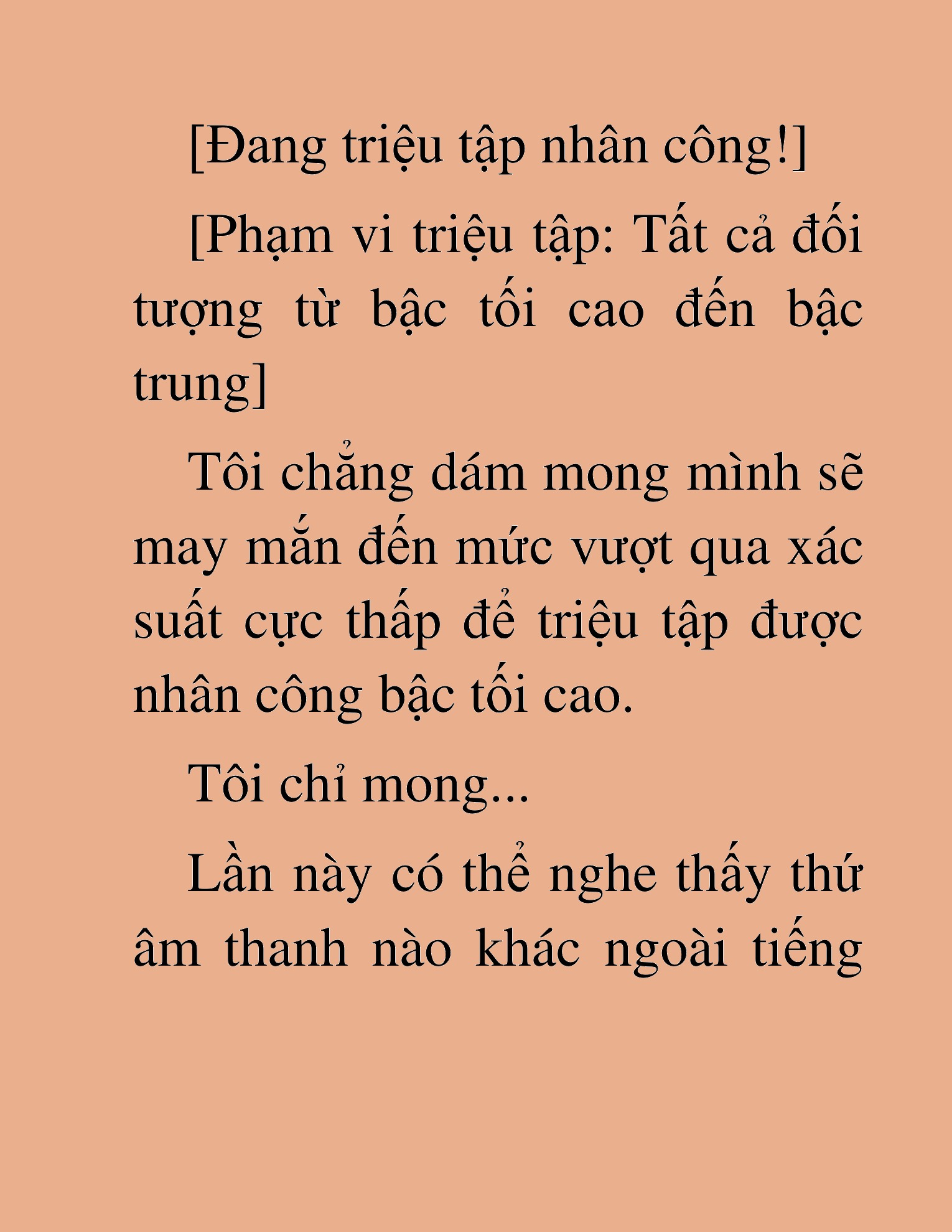 Đọc truyện HAT[NOVEL] Anh Kim Phụ Hồ, Làm Giàu Nhờ Auto Săn Quái - Chap 4
