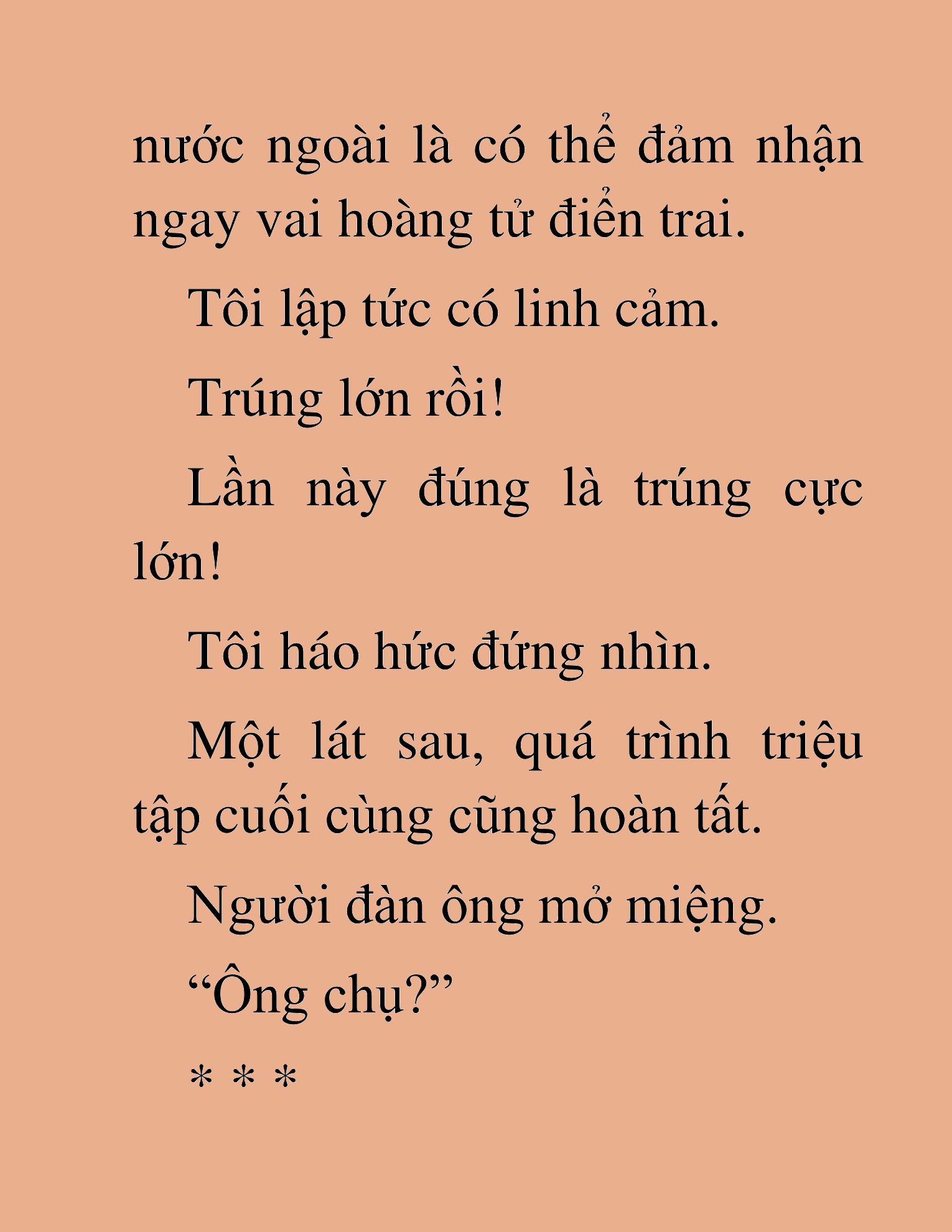 Đọc truyện HAT[NOVEL] Anh Kim Phụ Hồ, Làm Giàu Nhờ Auto Săn Quái - Chap 4