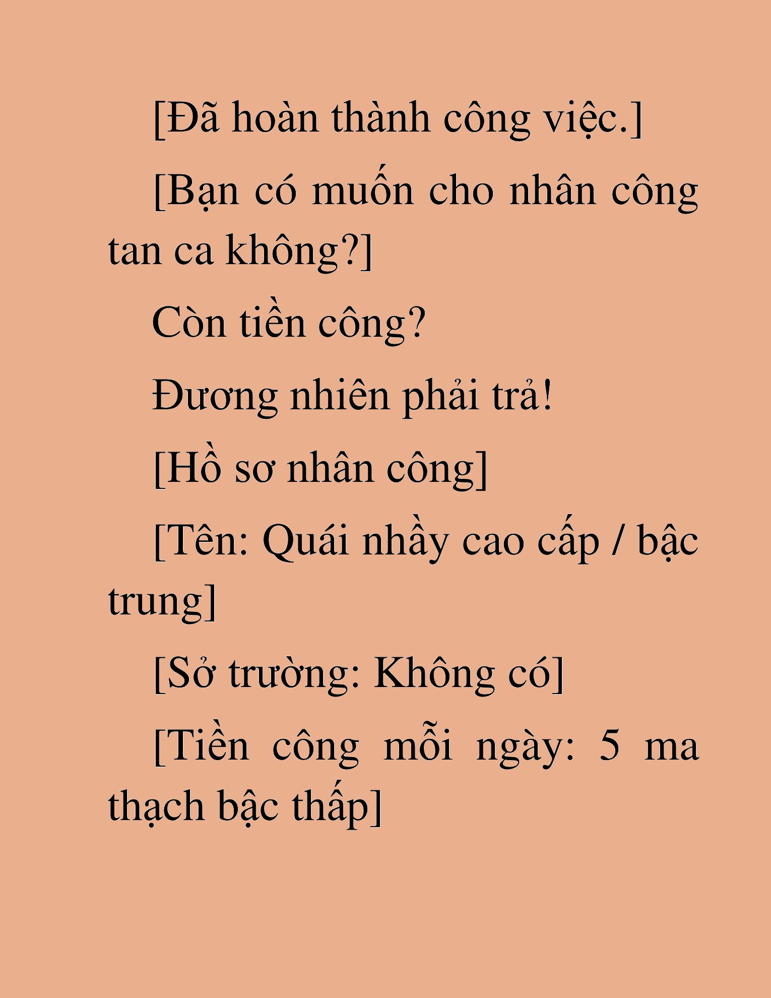Đọc truyện HAT[NOVEL] Anh Kim Phụ Hồ, Làm Giàu Nhờ Auto Săn Quái - Chap 40