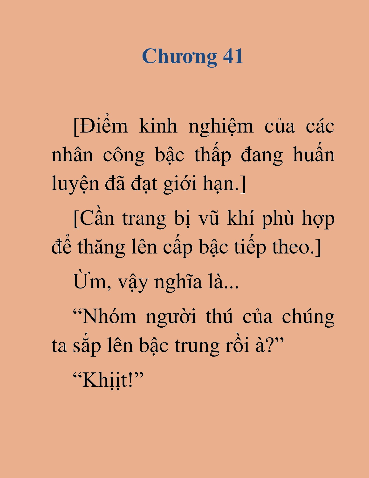 Đọc truyện HAT[NOVEL] Anh Kim Phụ Hồ, Làm Giàu Nhờ Auto Săn Quái - Chap 41