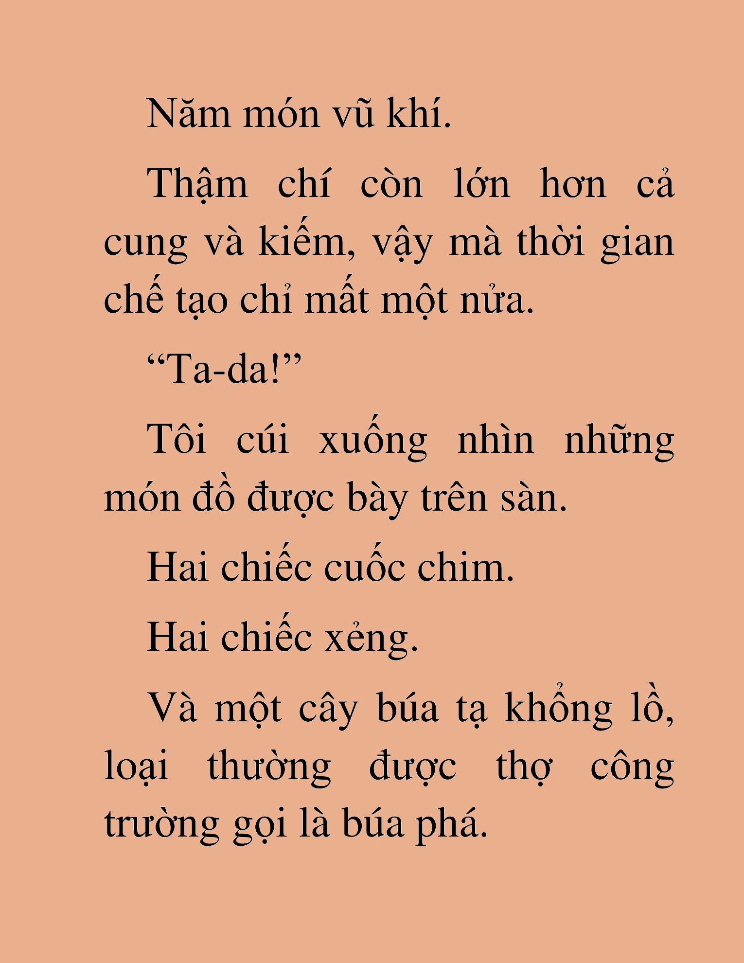 Đọc truyện HAT[NOVEL] Anh Kim Phụ Hồ, Làm Giàu Nhờ Auto Săn Quái - Chap 42