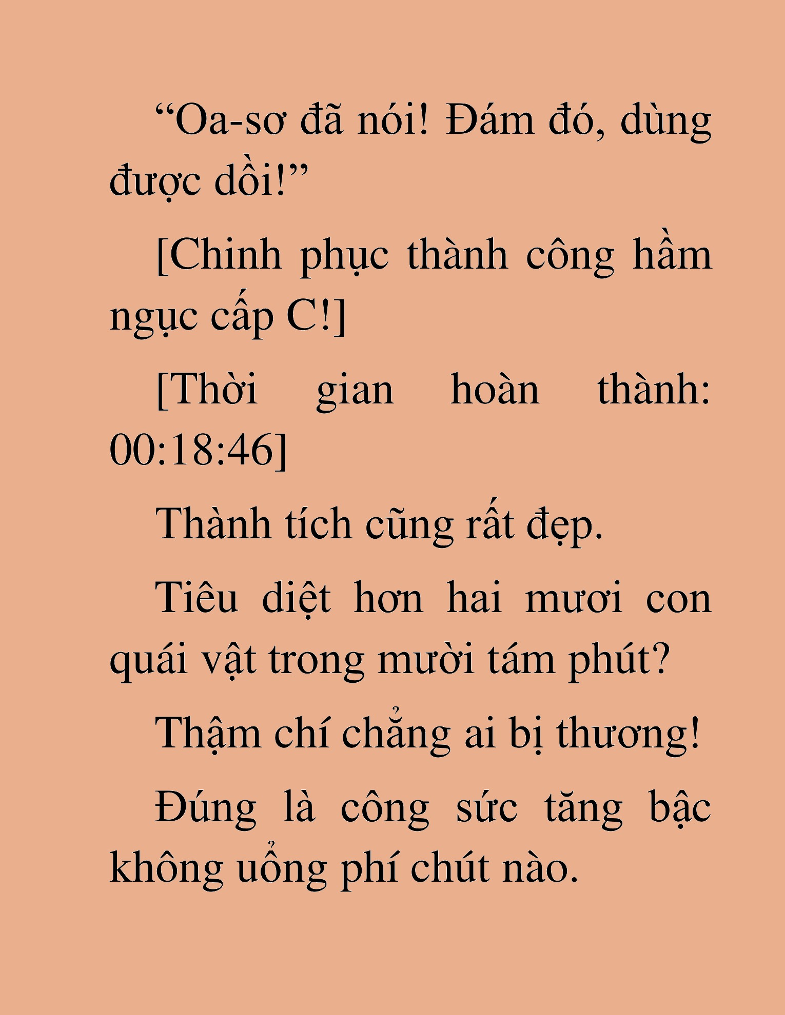 Đọc truyện HAT[NOVEL] Anh Kim Phụ Hồ, Làm Giàu Nhờ Auto Săn Quái - Chap 43