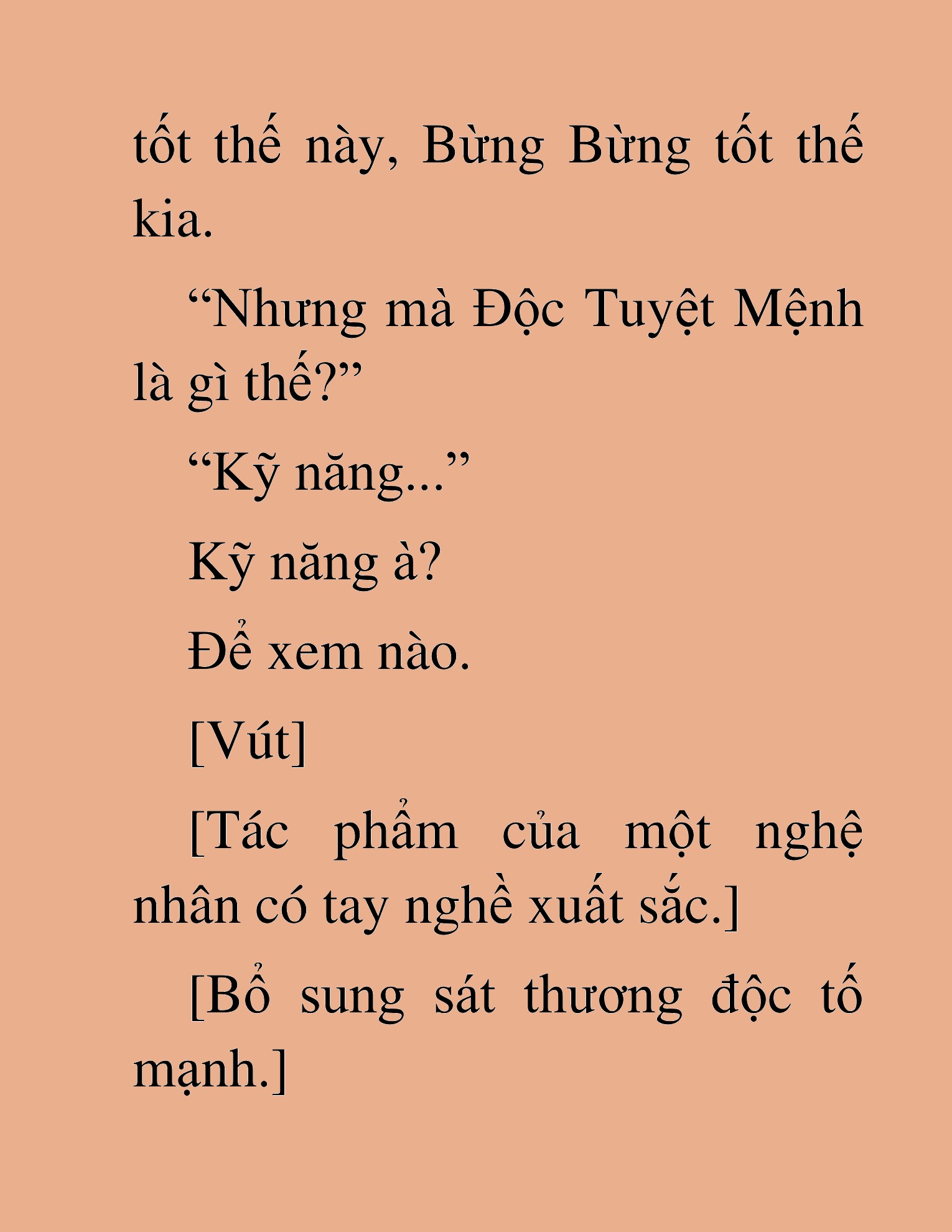 Đọc truyện HAT[NOVEL] Anh Kim Phụ Hồ, Làm Giàu Nhờ Auto Săn Quái - Chap 43