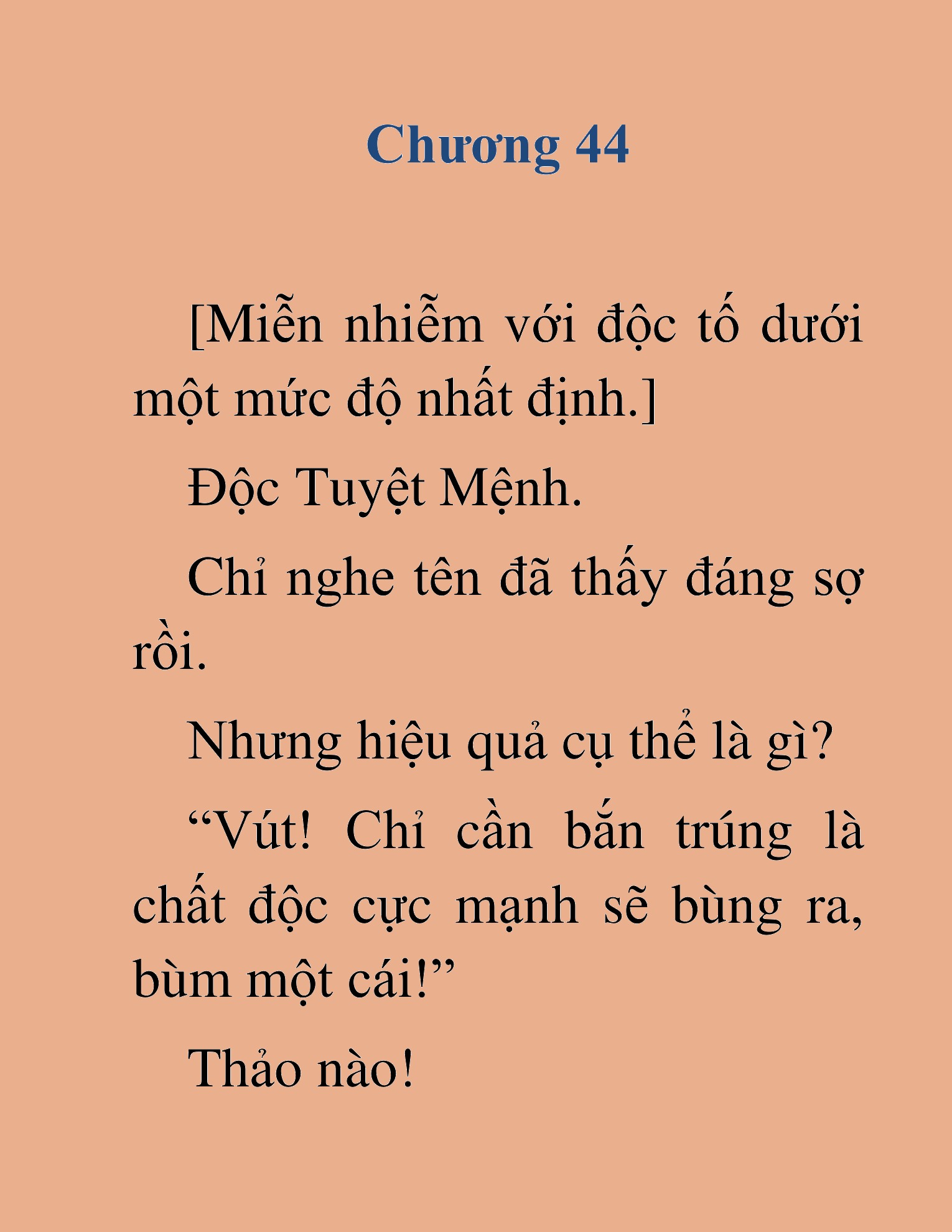 Đọc truyện HAT[NOVEL] Anh Kim Phụ Hồ, Làm Giàu Nhờ Auto Săn Quái - Chap 44