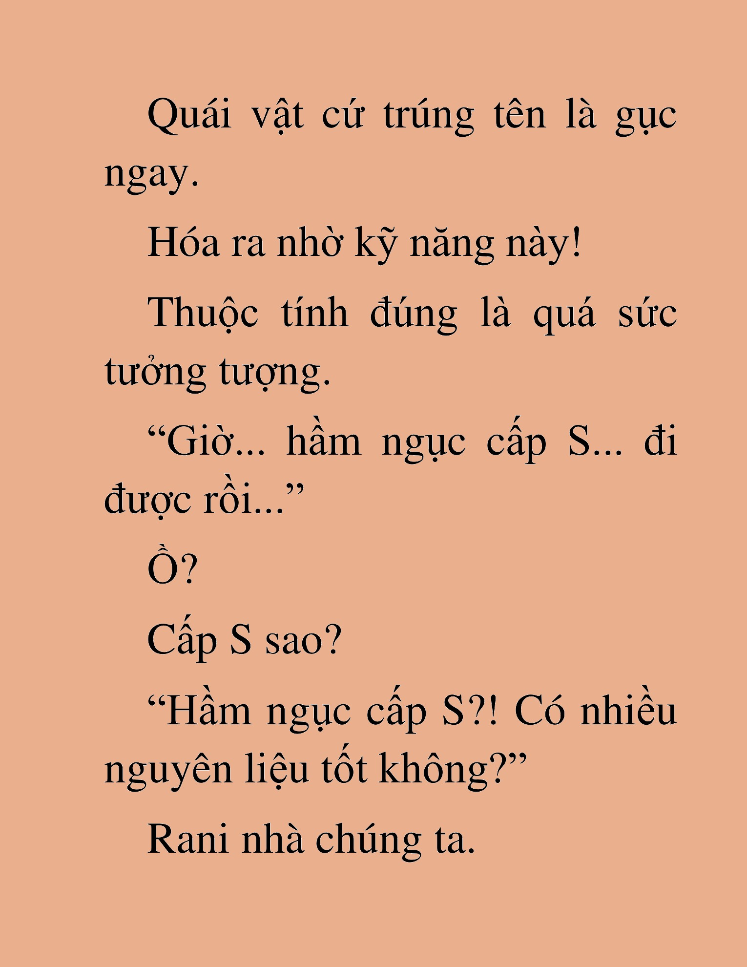 Đọc truyện HAT[NOVEL] Anh Kim Phụ Hồ, Làm Giàu Nhờ Auto Săn Quái - Chap 44