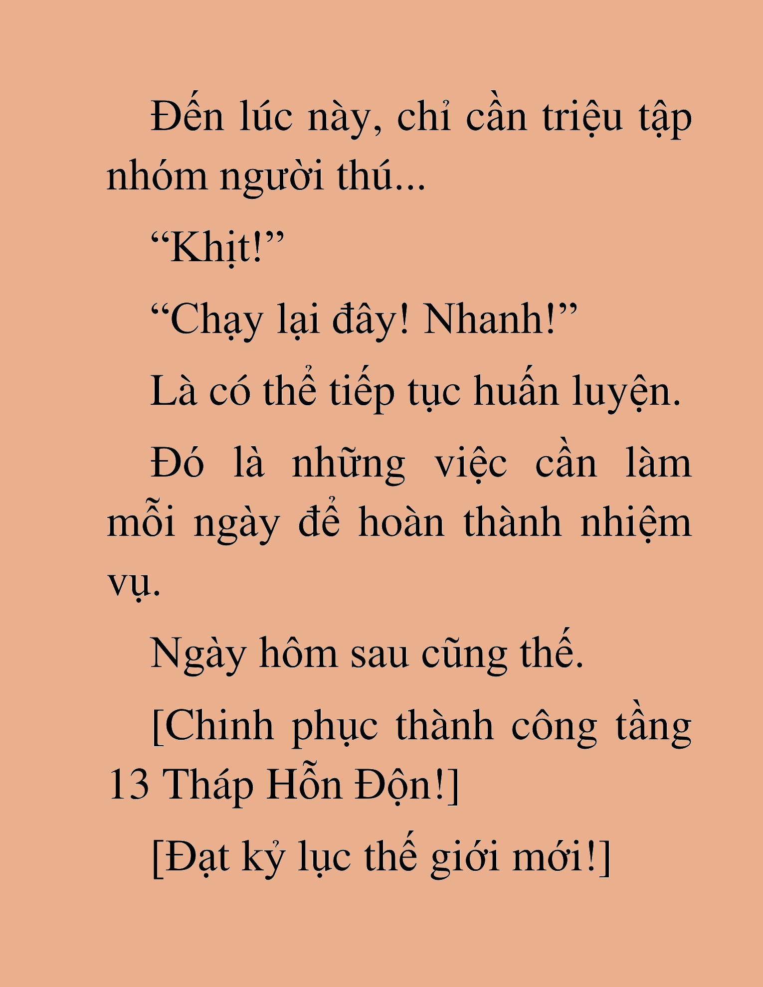 Đọc truyện HAT[NOVEL] Anh Kim Phụ Hồ, Làm Giàu Nhờ Auto Săn Quái - Chap 45