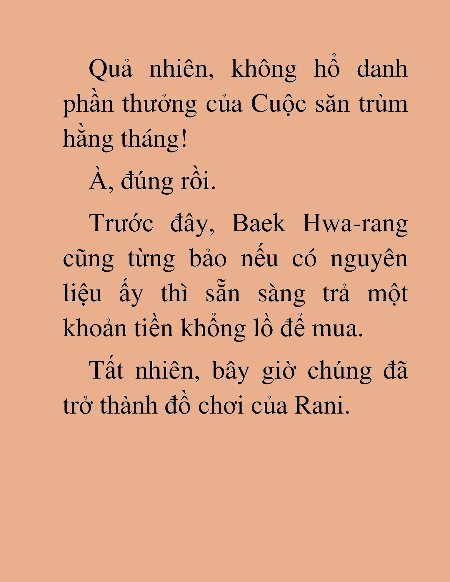 Đọc truyện HAT[NOVEL] Anh Kim Phụ Hồ, Làm Giàu Nhờ Auto Săn Quái - Chap 45