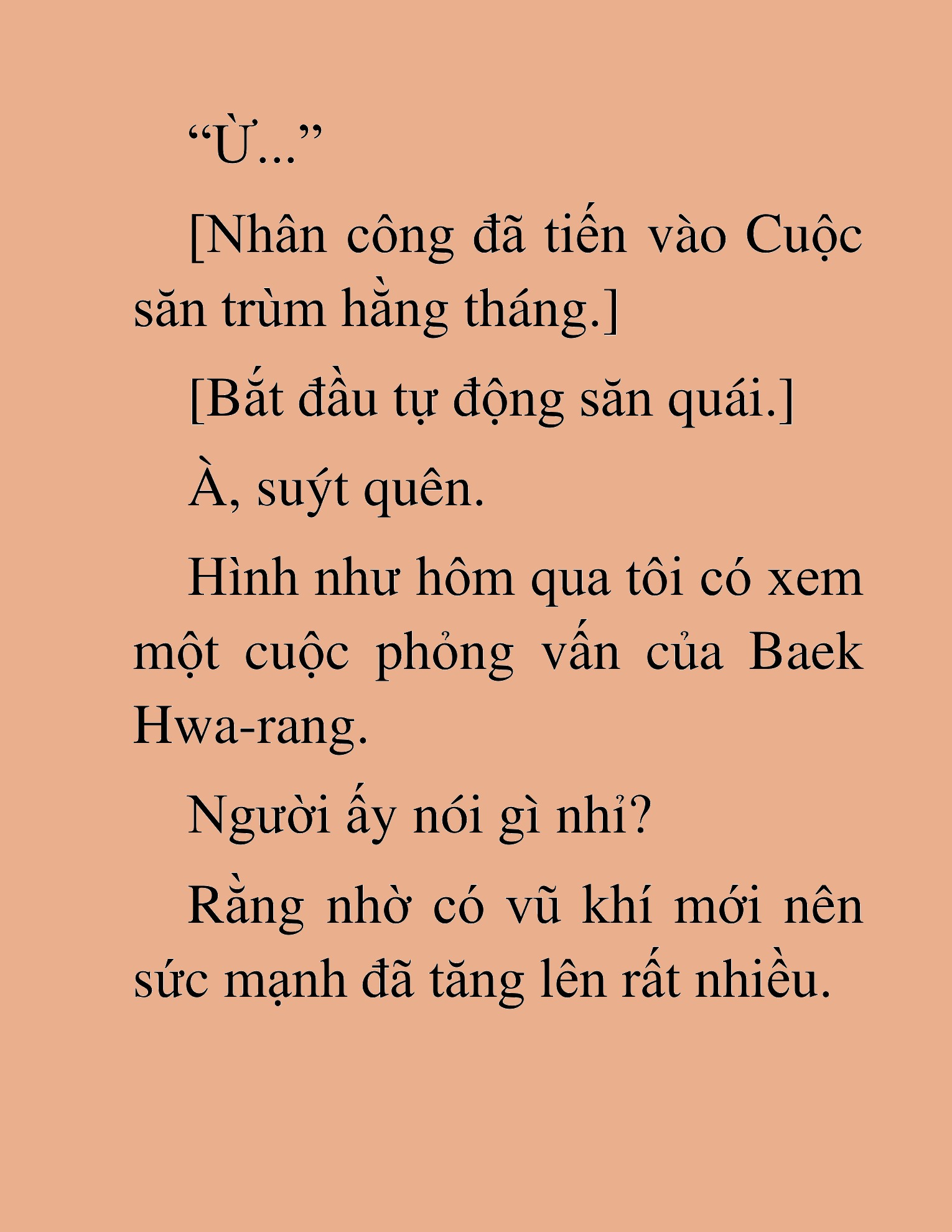 Đọc truyện HAT[NOVEL] Anh Kim Phụ Hồ, Làm Giàu Nhờ Auto Săn Quái - Chap 45