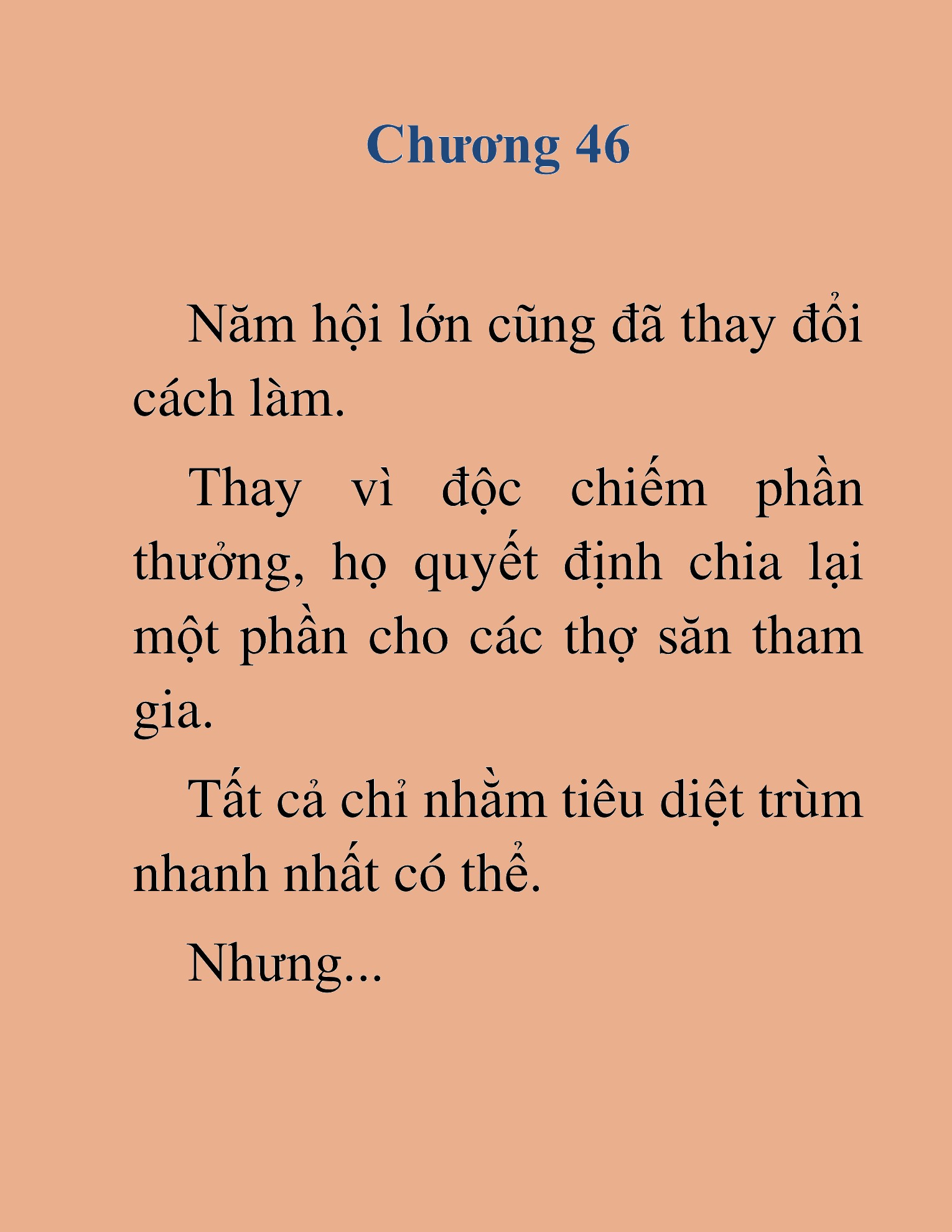 Đọc truyện HAT[NOVEL] Anh Kim Phụ Hồ, Làm Giàu Nhờ Auto Săn Quái - Chap 46