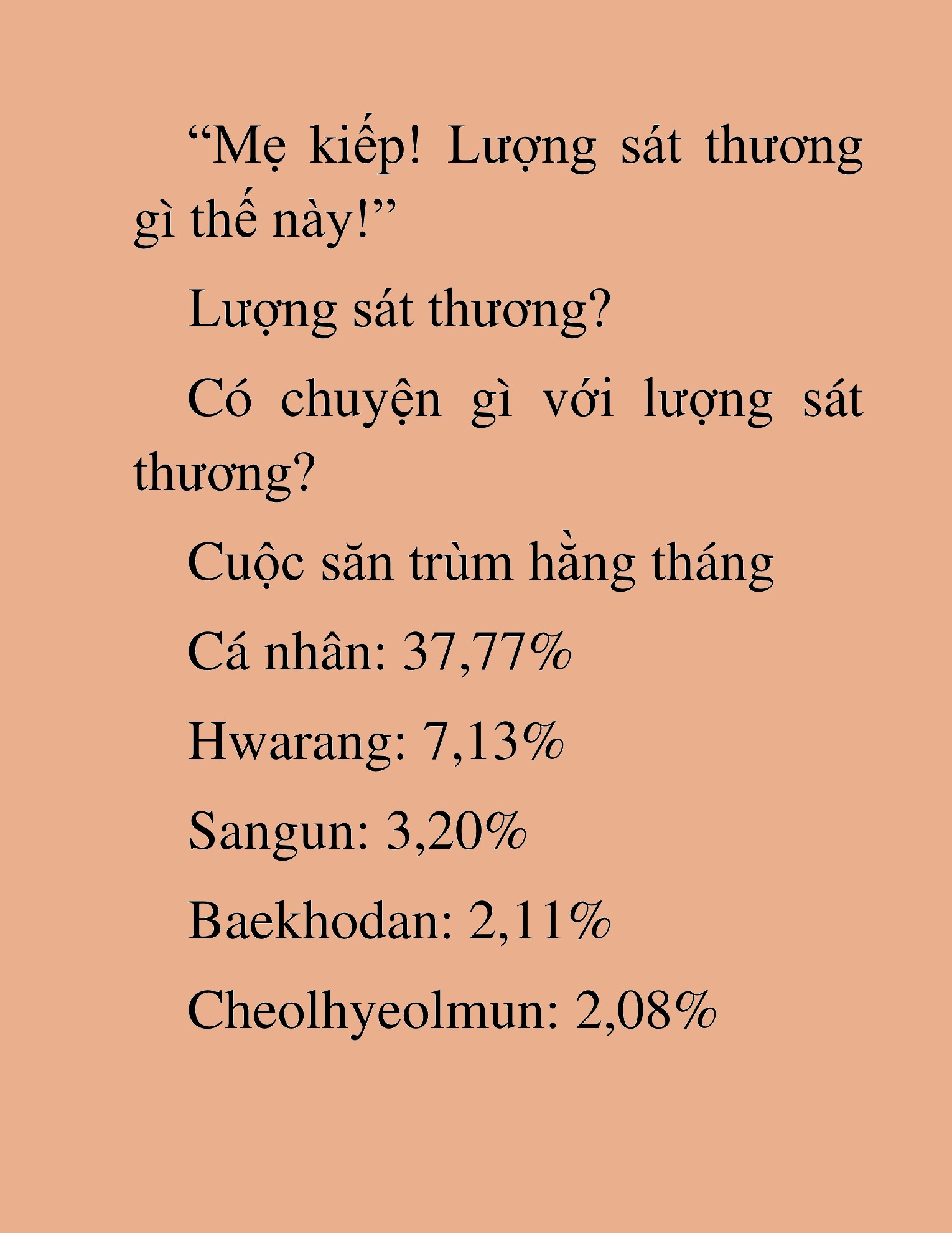 Đọc truyện HAT[NOVEL] Anh Kim Phụ Hồ, Làm Giàu Nhờ Auto Săn Quái - Chap 46
