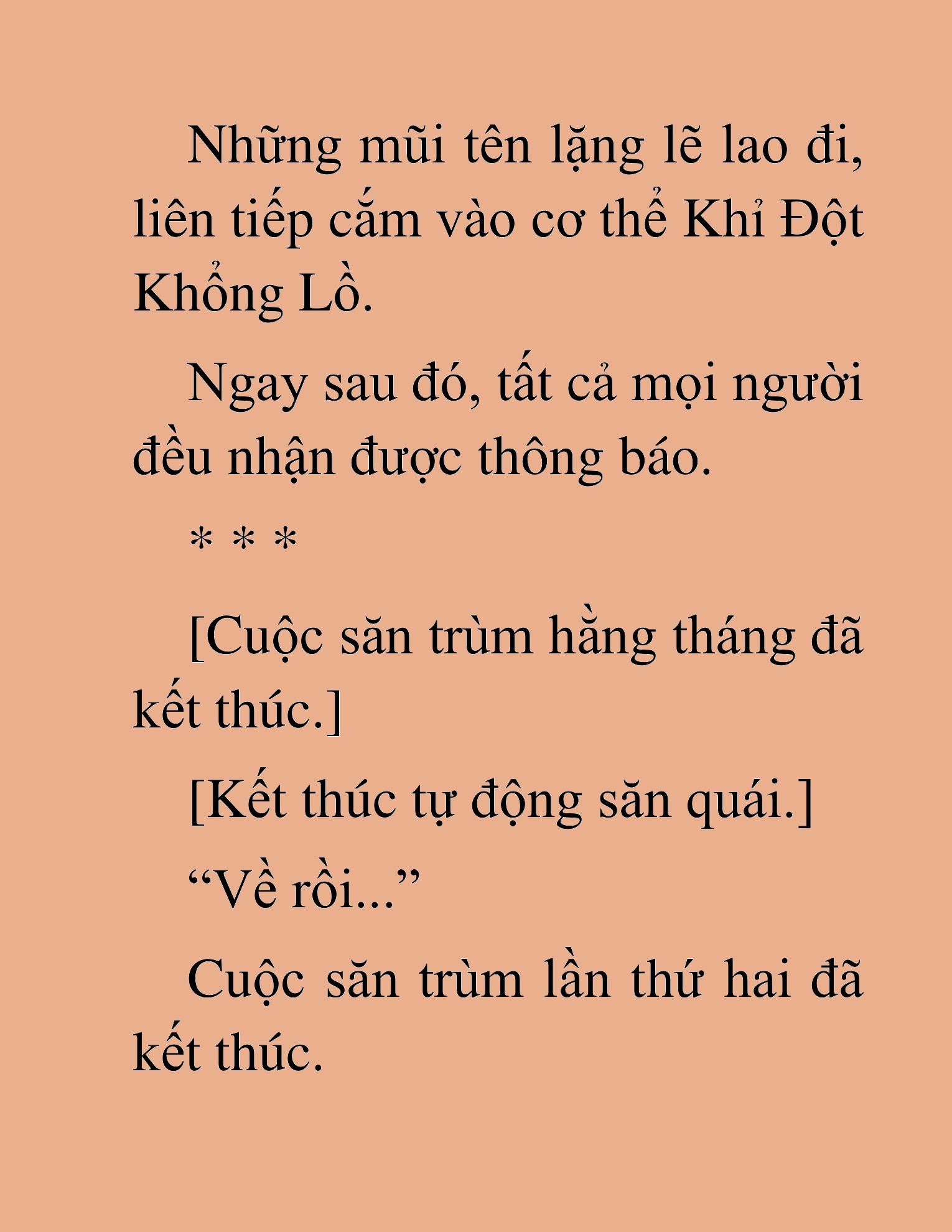 Đọc truyện HAT[NOVEL] Anh Kim Phụ Hồ, Làm Giàu Nhờ Auto Săn Quái - Chap 46