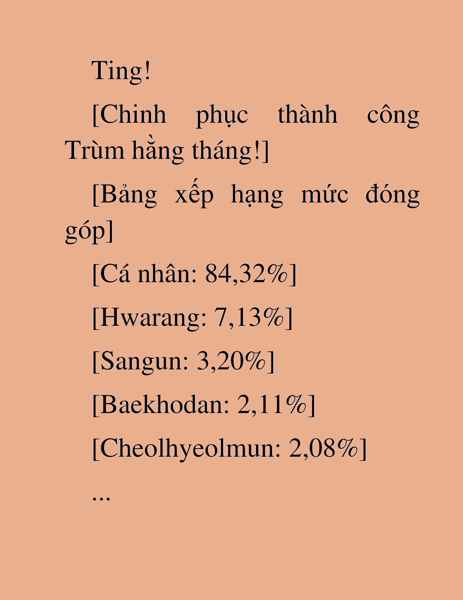 Đọc truyện HAT[NOVEL] Anh Kim Phụ Hồ, Làm Giàu Nhờ Auto Săn Quái - Chap 46