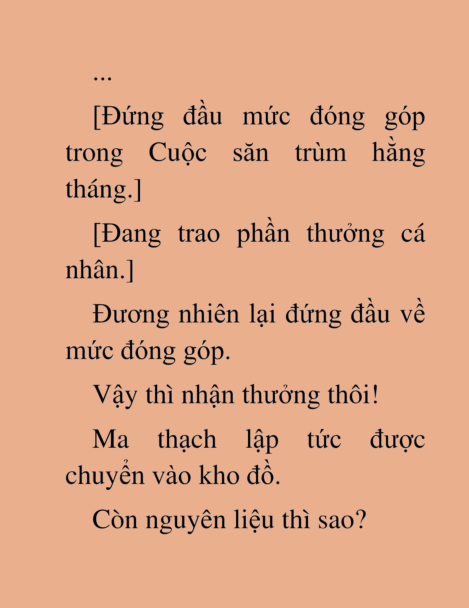 Đọc truyện HAT[NOVEL] Anh Kim Phụ Hồ, Làm Giàu Nhờ Auto Săn Quái - Chap 46
