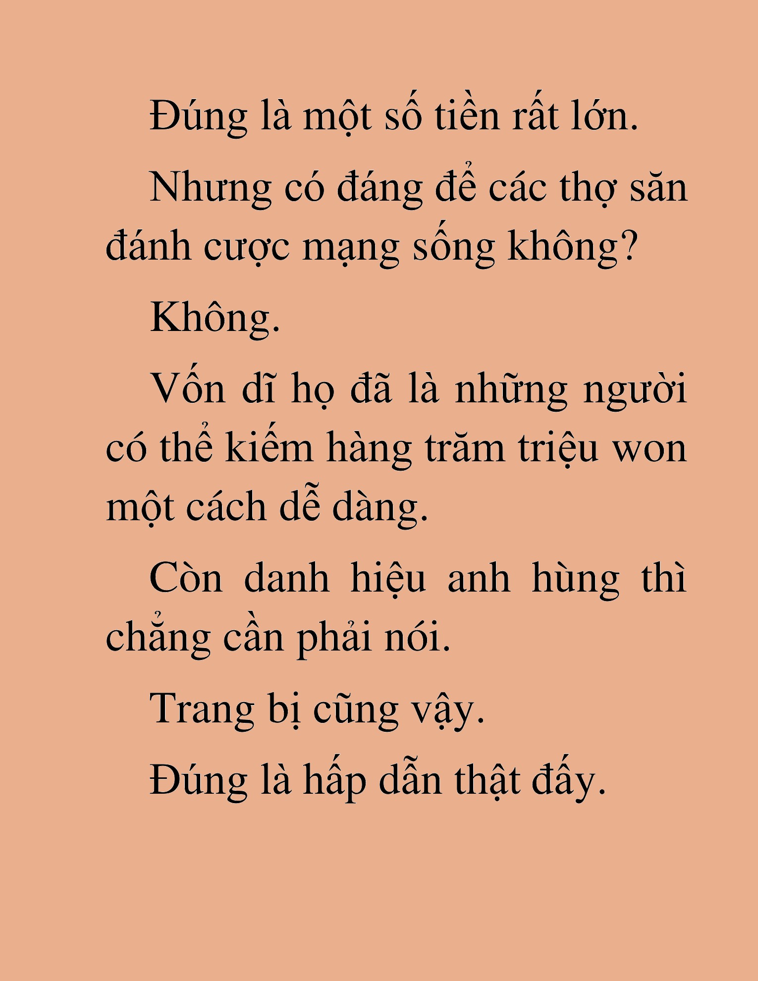 Đọc truyện HAT[NOVEL] Anh Kim Phụ Hồ, Làm Giàu Nhờ Auto Săn Quái - Chap 46