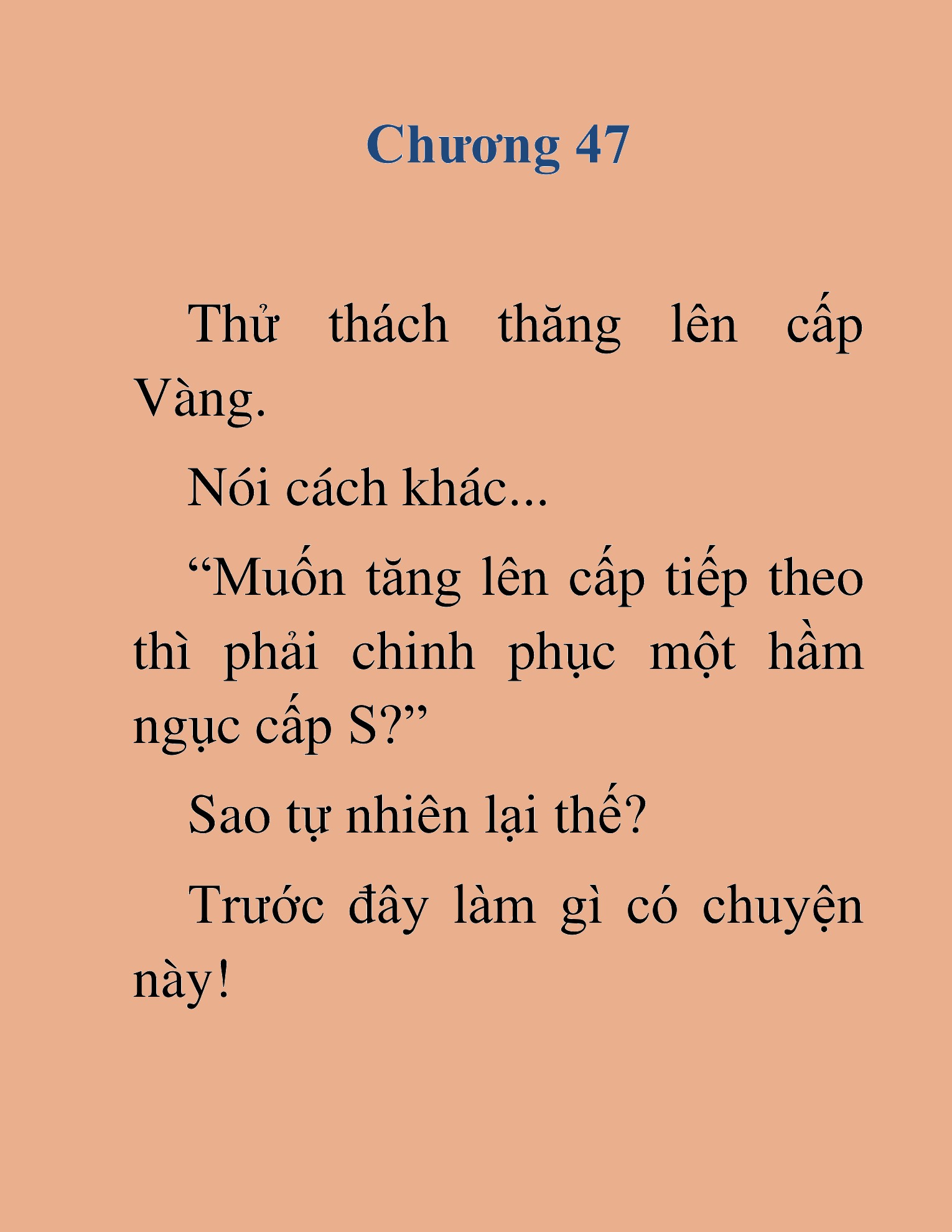 Đọc truyện HAT[NOVEL] Anh Kim Phụ Hồ, Làm Giàu Nhờ Auto Săn Quái - Chap 47