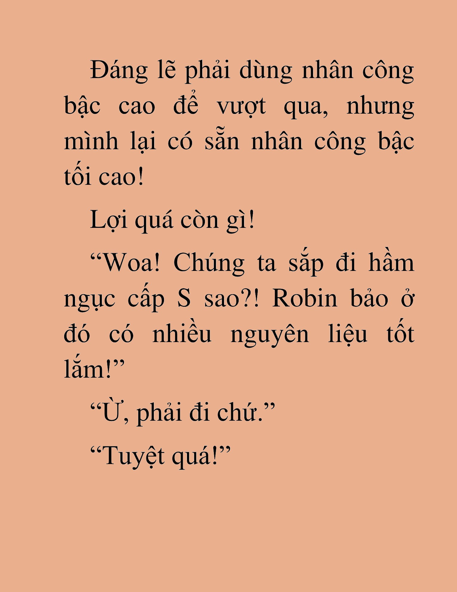 Đọc truyện HAT[NOVEL] Anh Kim Phụ Hồ, Làm Giàu Nhờ Auto Săn Quái - Chap 47