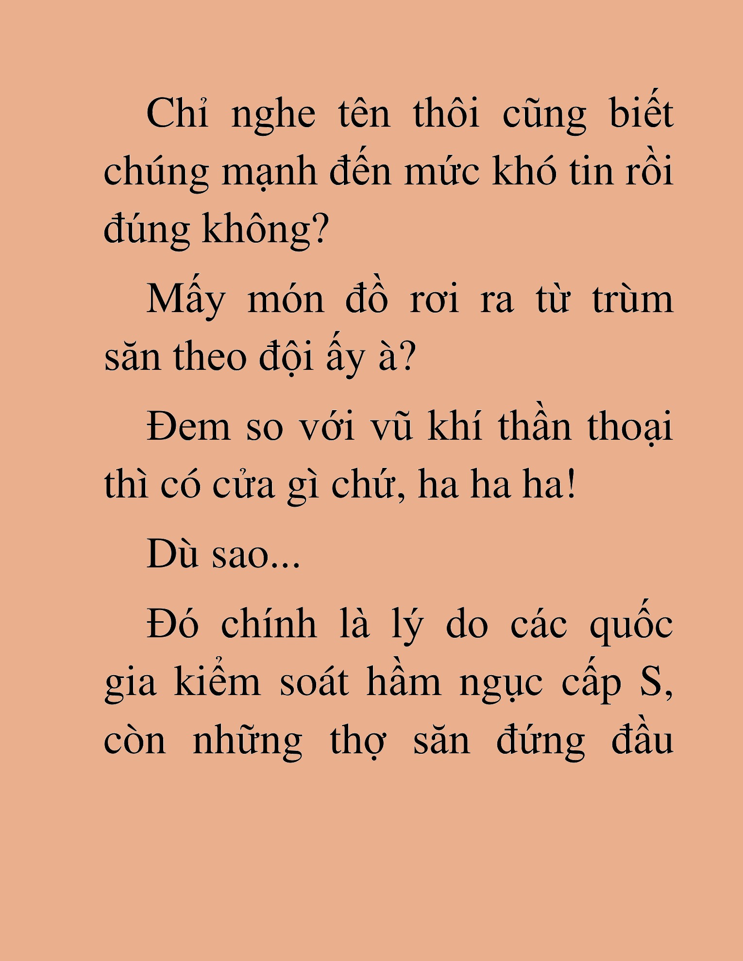 Đọc truyện HAT[NOVEL] Anh Kim Phụ Hồ, Làm Giàu Nhờ Auto Săn Quái - Chap 47