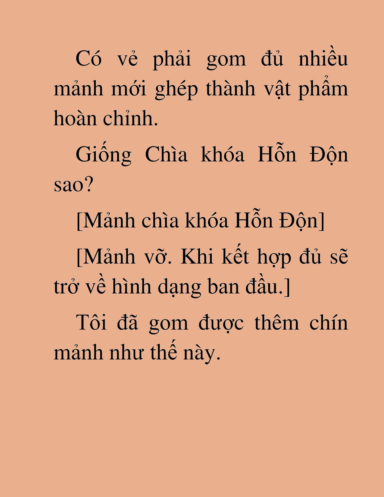 Đọc truyện HAT[NOVEL] Anh Kim Phụ Hồ, Làm Giàu Nhờ Auto Săn Quái - Chap 47