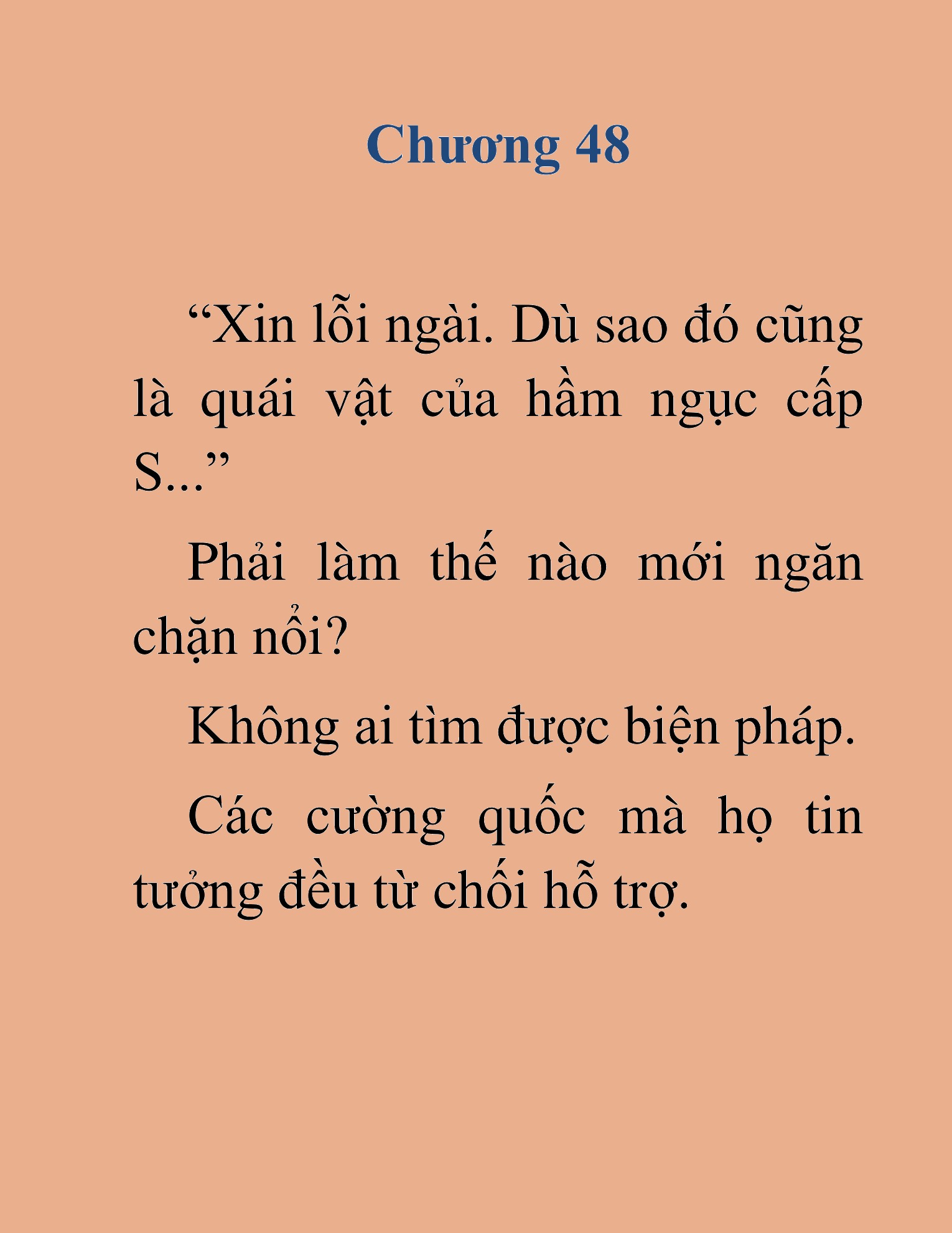 Đọc truyện HAT[NOVEL] Anh Kim Phụ Hồ, Làm Giàu Nhờ Auto Săn Quái - Chap 48