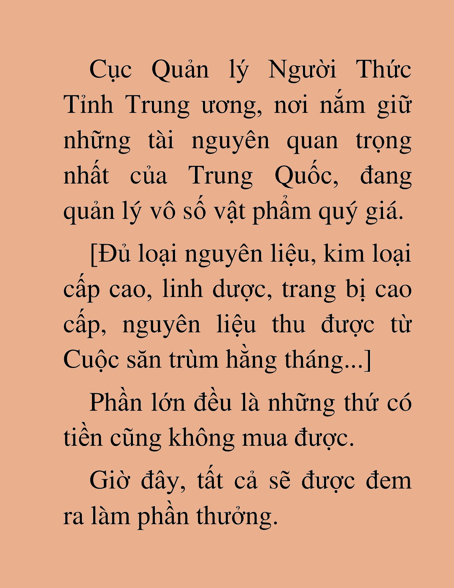 Đọc truyện HAT[NOVEL] Anh Kim Phụ Hồ, Làm Giàu Nhờ Auto Săn Quái - Chap 48
