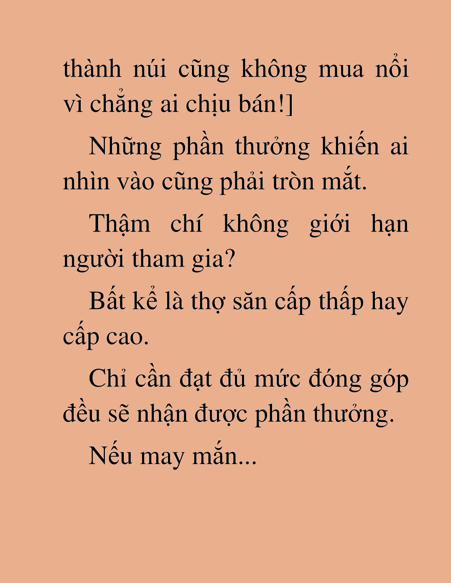 Đọc truyện HAT[NOVEL] Anh Kim Phụ Hồ, Làm Giàu Nhờ Auto Săn Quái - Chap 48