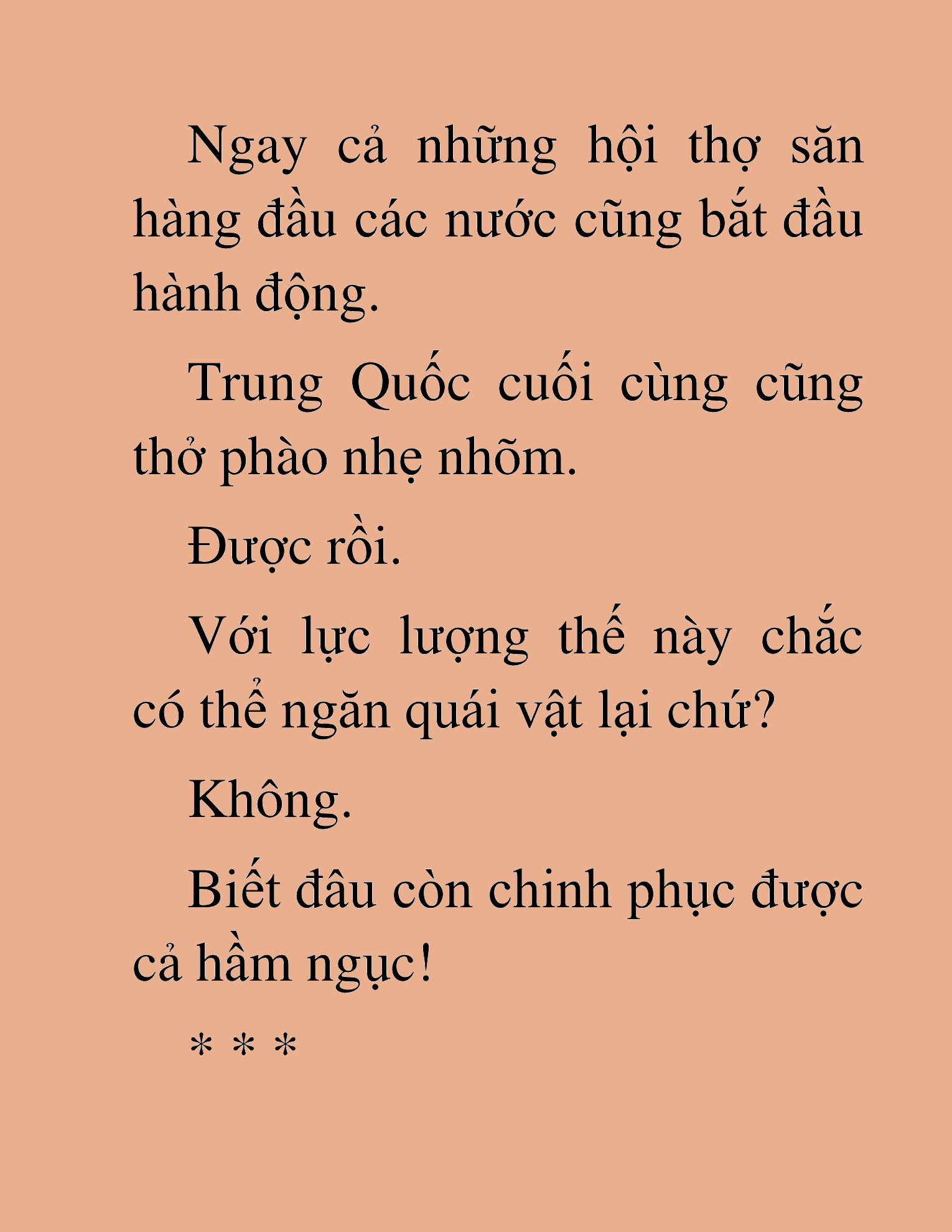 Đọc truyện HAT[NOVEL] Anh Kim Phụ Hồ, Làm Giàu Nhờ Auto Săn Quái - Chap 48