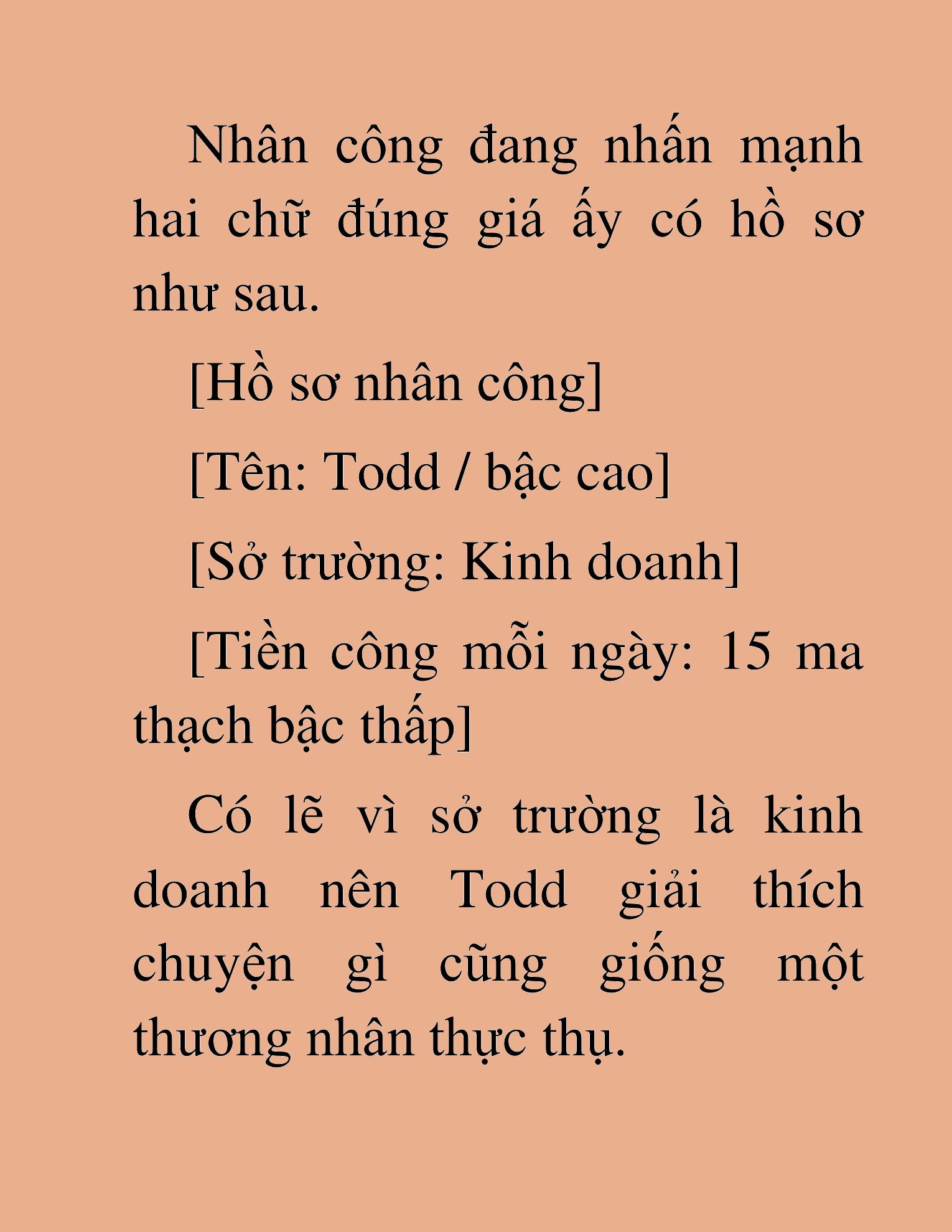 Đọc truyện HAT[NOVEL] Anh Kim Phụ Hồ, Làm Giàu Nhờ Auto Săn Quái - Chap 49