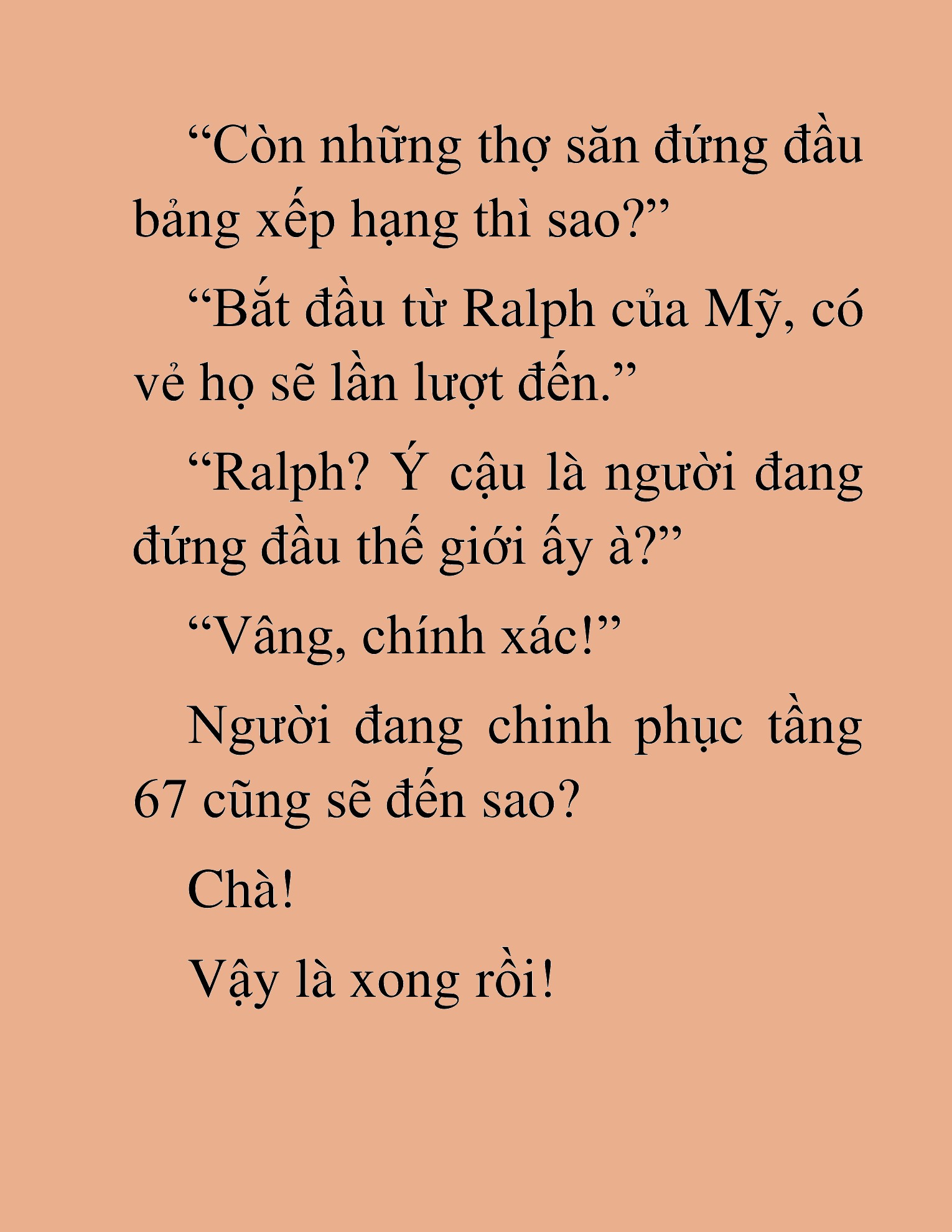 Đọc truyện HAT[NOVEL] Anh Kim Phụ Hồ, Làm Giàu Nhờ Auto Săn Quái - Chap 49