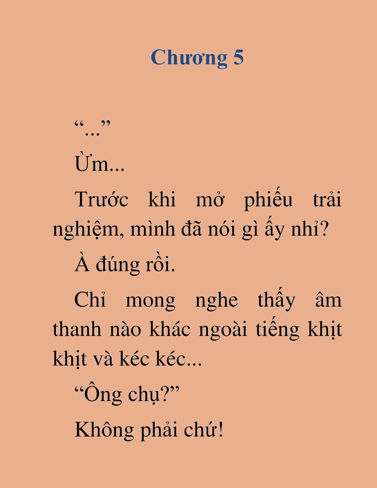 Đọc truyện HAT[NOVEL] Anh Kim Phụ Hồ, Làm Giàu Nhờ Auto Săn Quái - Chap 5