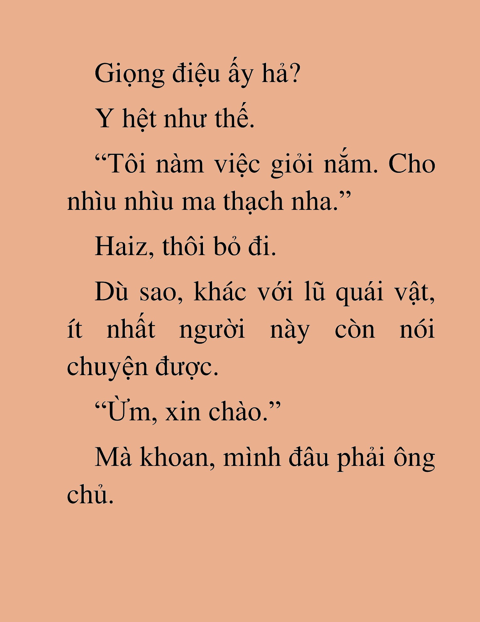 Đọc truyện HAT[NOVEL] Anh Kim Phụ Hồ, Làm Giàu Nhờ Auto Săn Quái - Chap 5