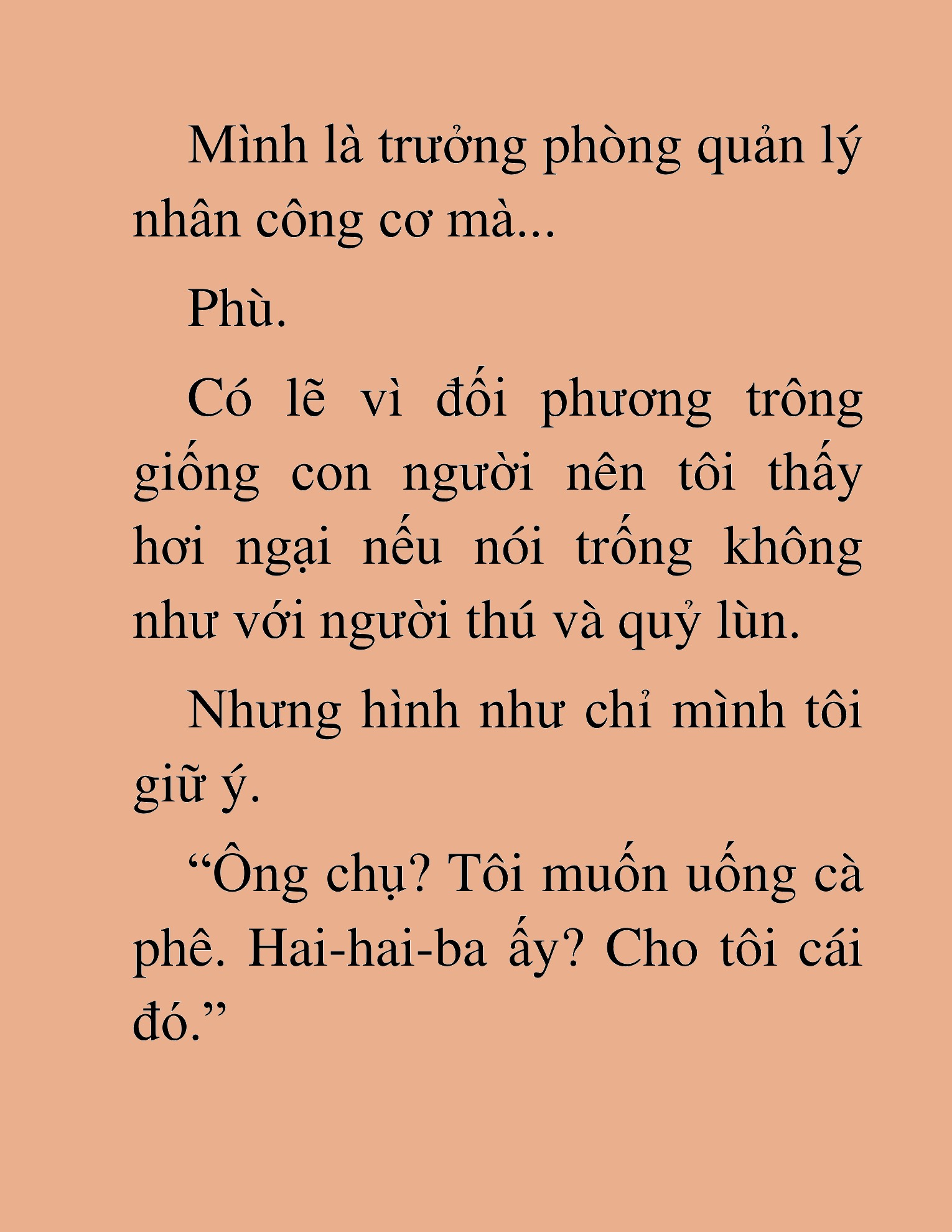 Đọc truyện HAT[NOVEL] Anh Kim Phụ Hồ, Làm Giàu Nhờ Auto Săn Quái - Chap 5