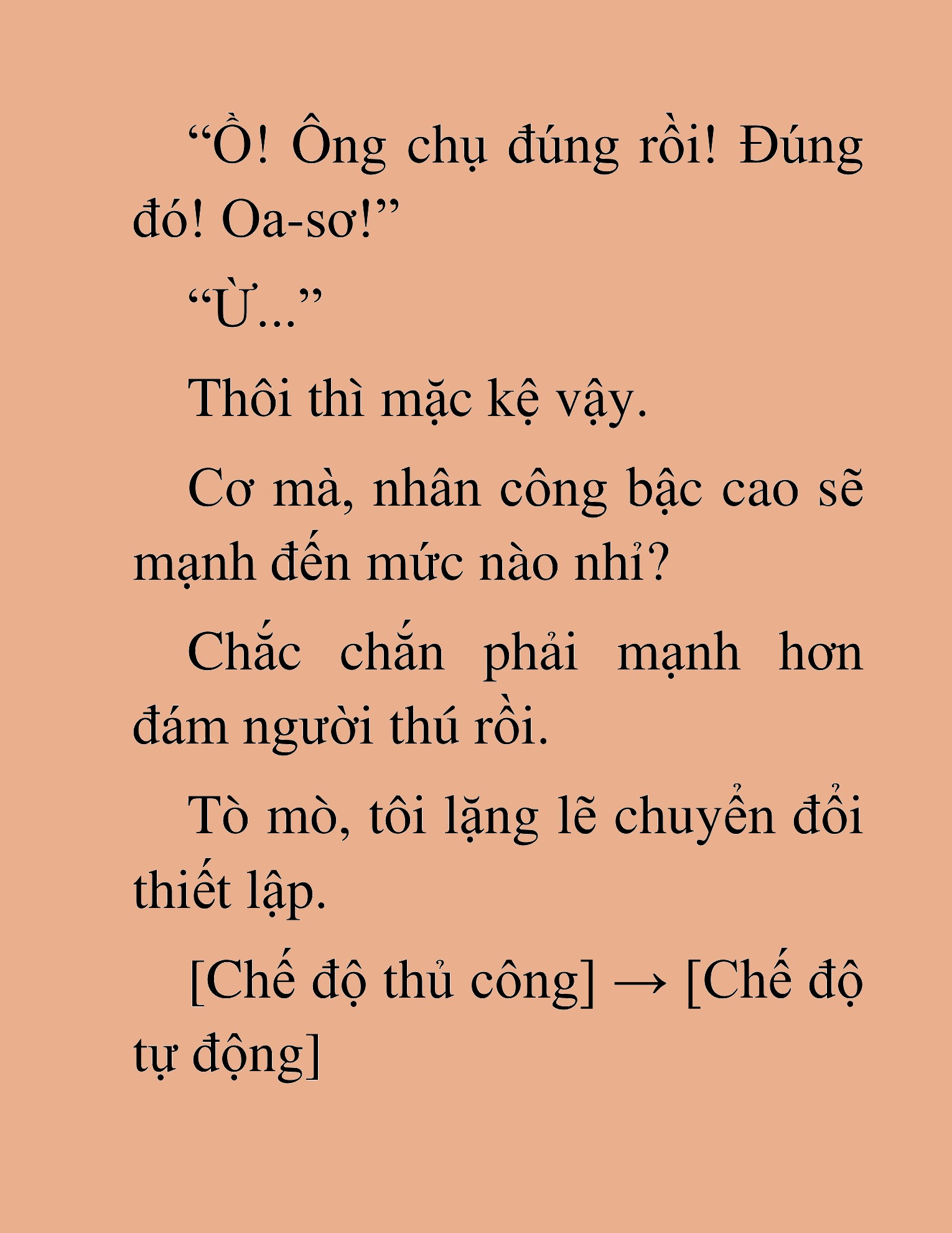 Đọc truyện HAT[NOVEL] Anh Kim Phụ Hồ, Làm Giàu Nhờ Auto Săn Quái - Chap 5