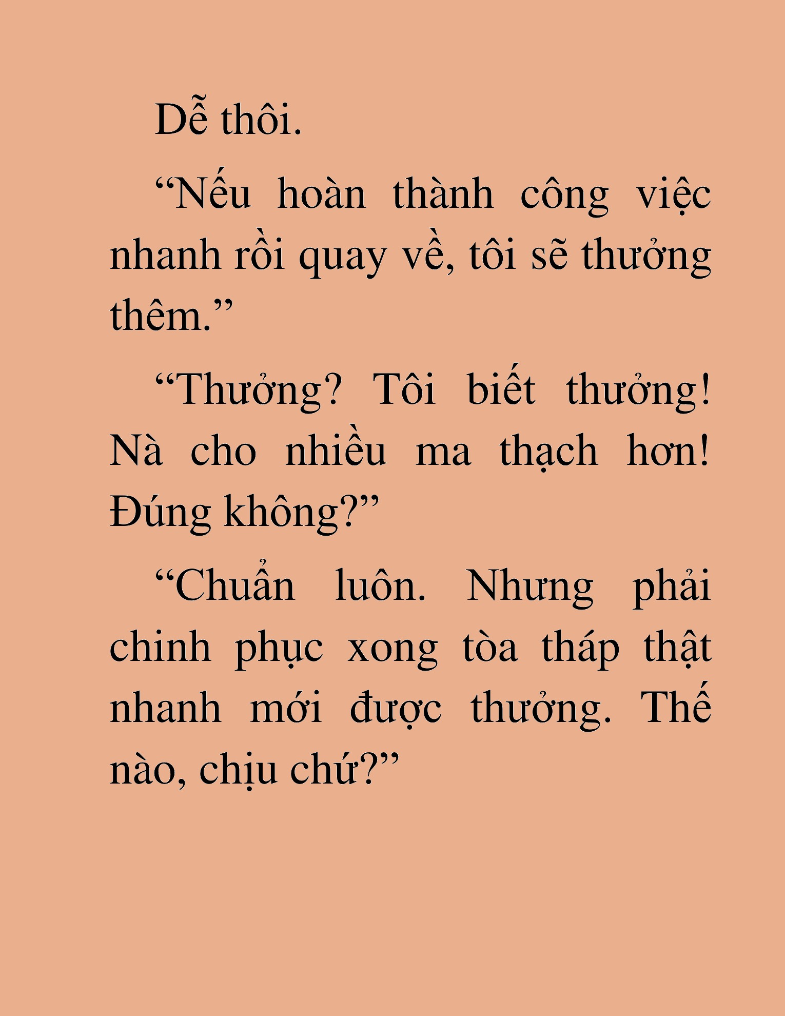 Đọc truyện HAT[NOVEL] Anh Kim Phụ Hồ, Làm Giàu Nhờ Auto Săn Quái - Chap 5