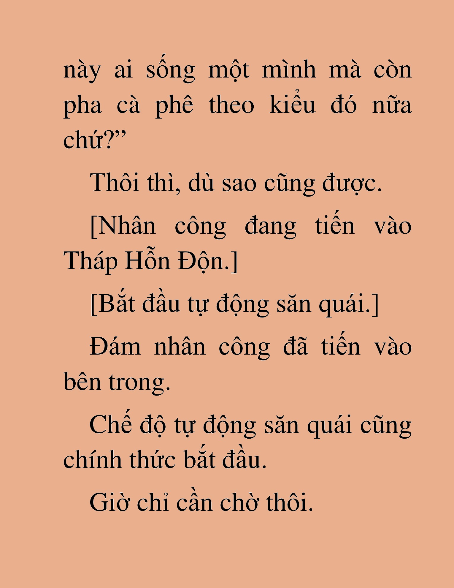 Đọc truyện HAT[NOVEL] Anh Kim Phụ Hồ, Làm Giàu Nhờ Auto Săn Quái - Chap 5