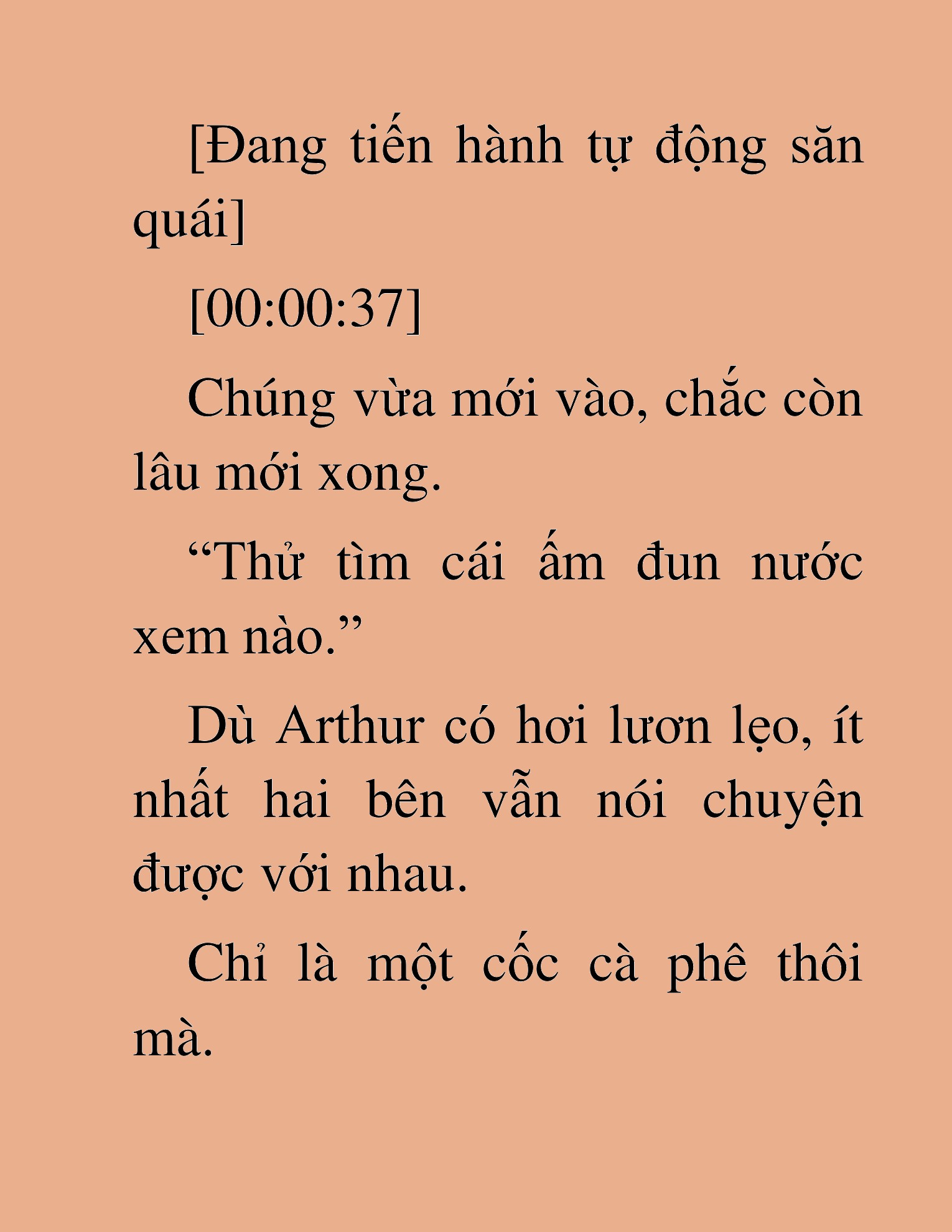 Đọc truyện HAT[NOVEL] Anh Kim Phụ Hồ, Làm Giàu Nhờ Auto Săn Quái - Chap 5