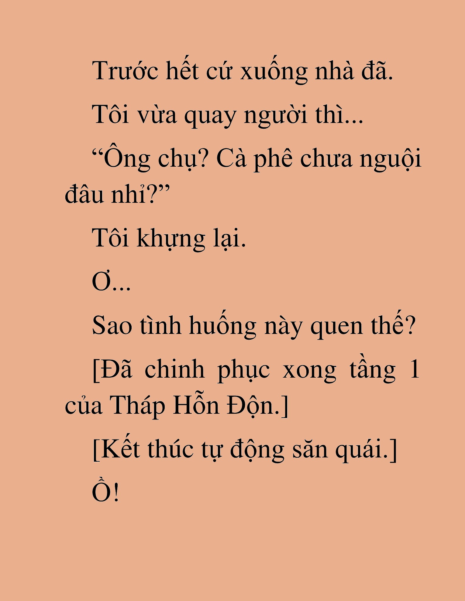 Đọc truyện HAT[NOVEL] Anh Kim Phụ Hồ, Làm Giàu Nhờ Auto Săn Quái - Chap 5