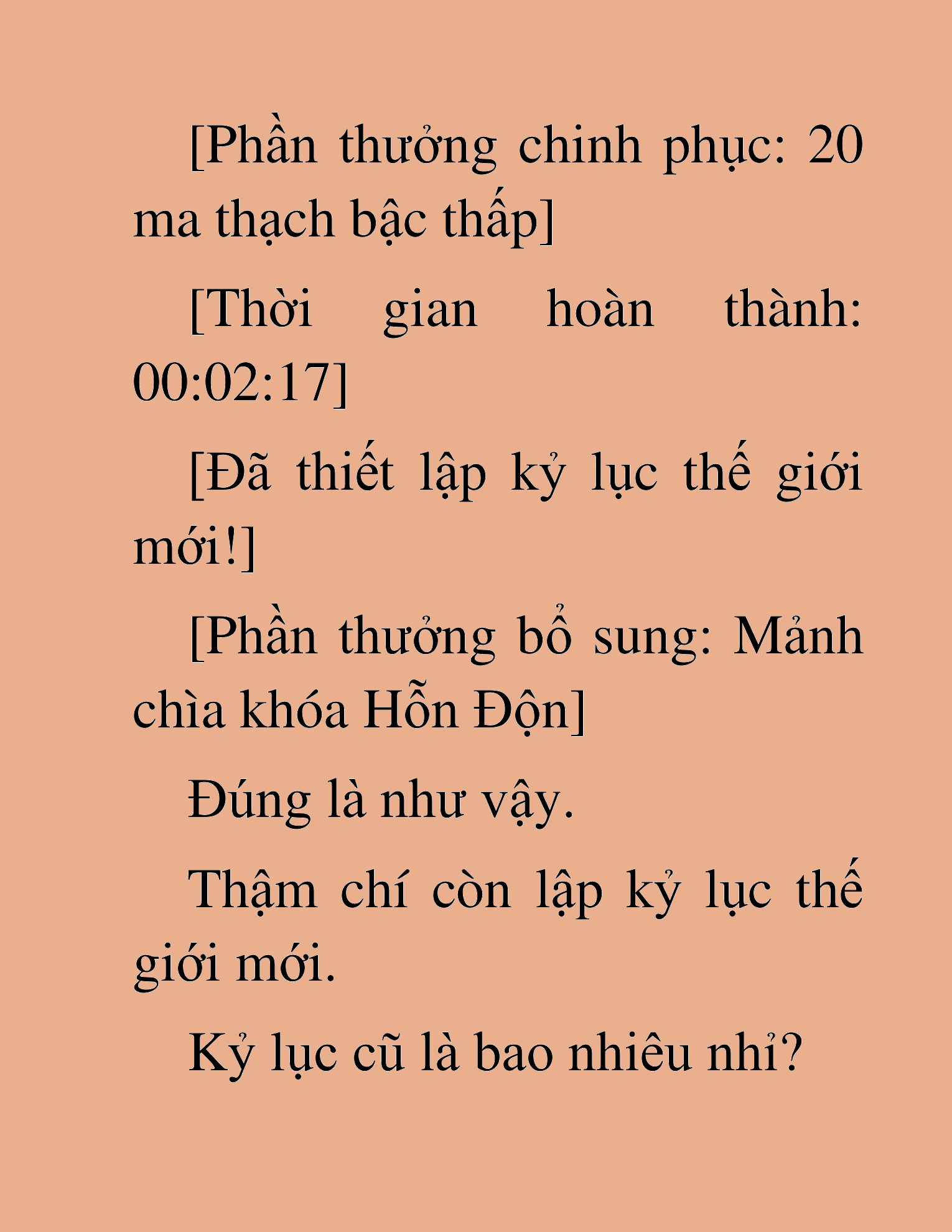 Đọc truyện HAT[NOVEL] Anh Kim Phụ Hồ, Làm Giàu Nhờ Auto Săn Quái - Chap 5
