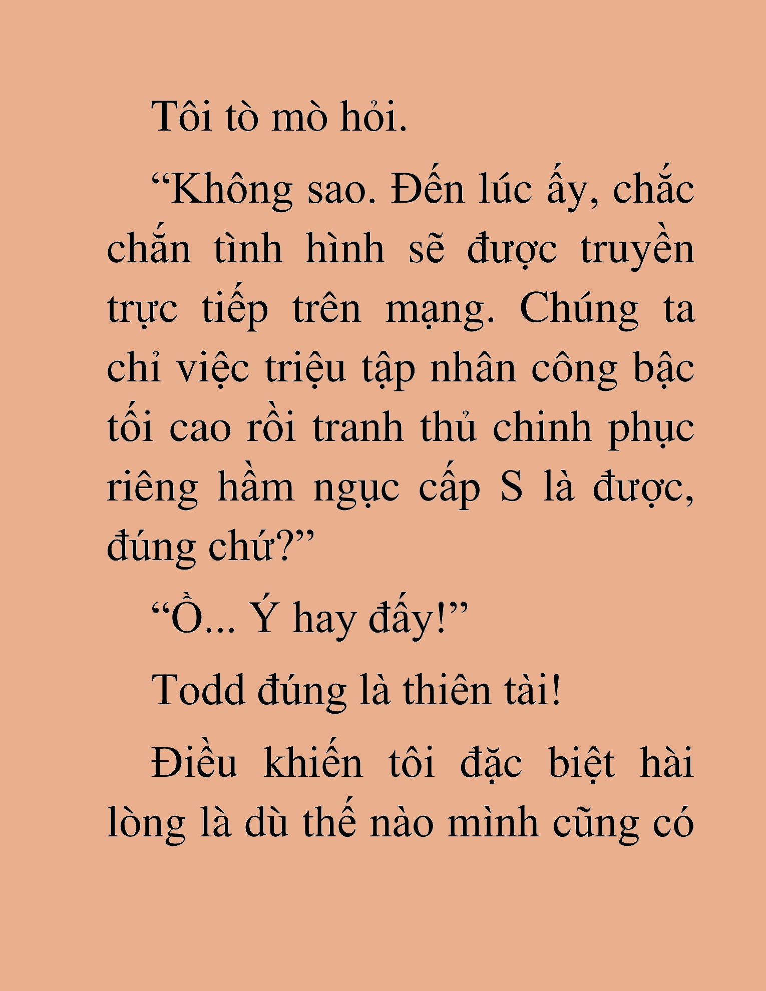Đọc truyện HAT[NOVEL] Anh Kim Phụ Hồ, Làm Giàu Nhờ Auto Săn Quái - Chap 50