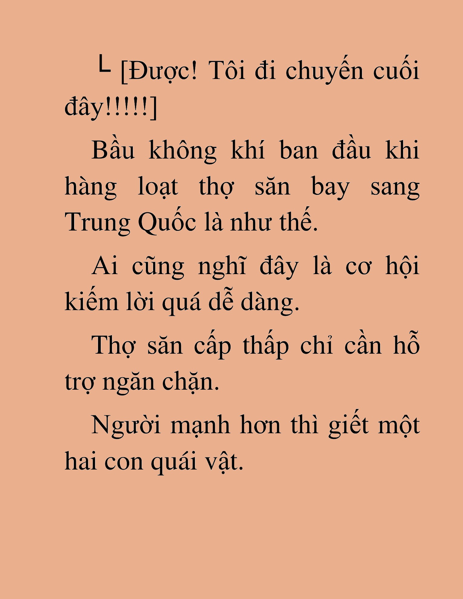 Đọc truyện HAT[NOVEL] Anh Kim Phụ Hồ, Làm Giàu Nhờ Auto Săn Quái - Chap 50