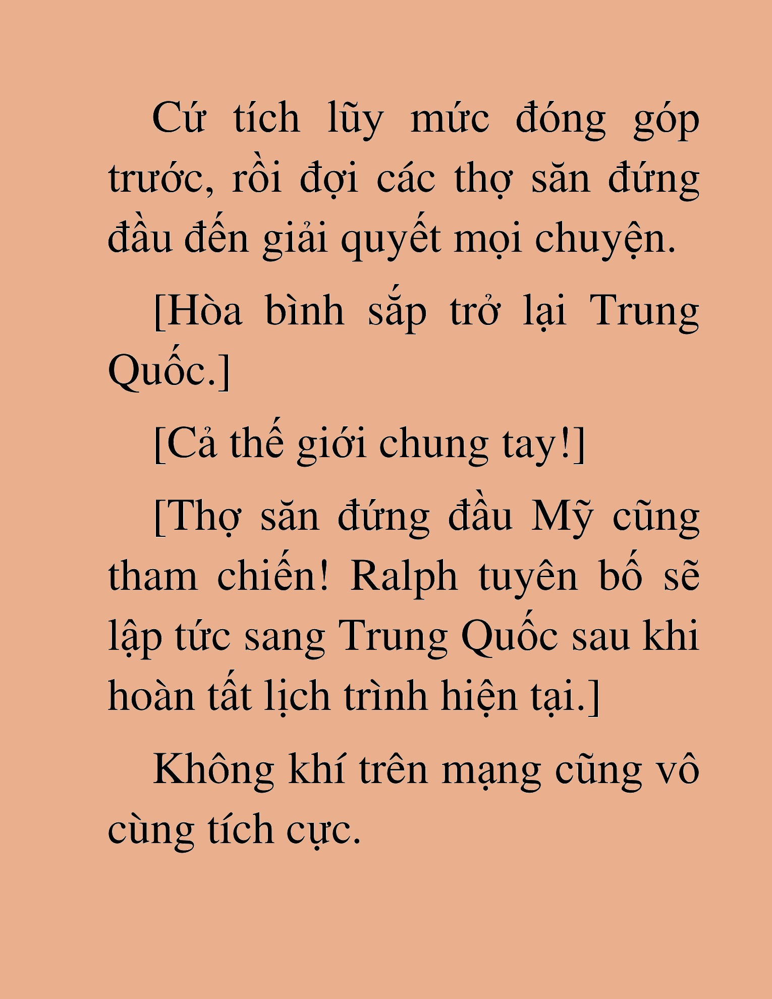 Đọc truyện HAT[NOVEL] Anh Kim Phụ Hồ, Làm Giàu Nhờ Auto Săn Quái - Chap 50