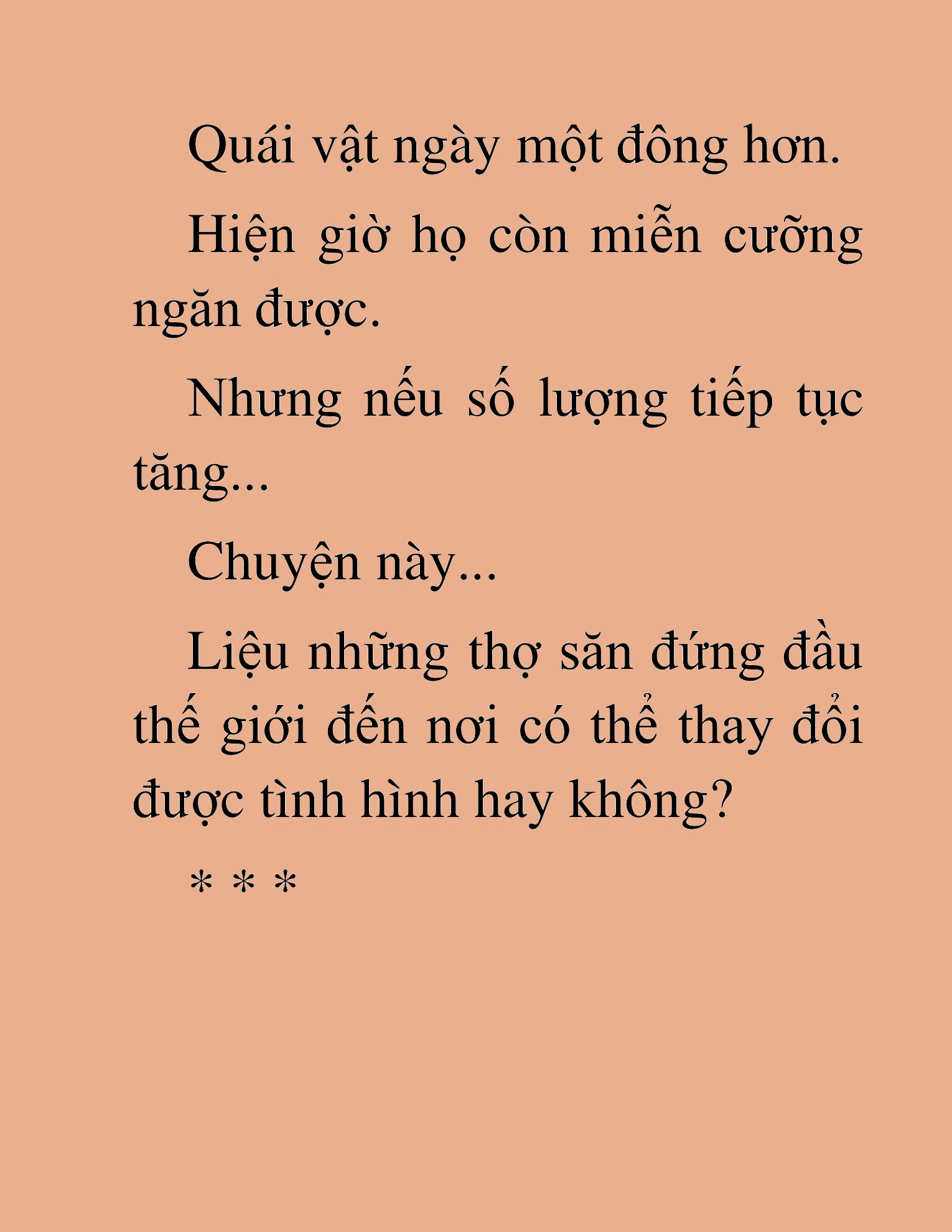 Đọc truyện HAT[NOVEL] Anh Kim Phụ Hồ, Làm Giàu Nhờ Auto Săn Quái - Chap 50