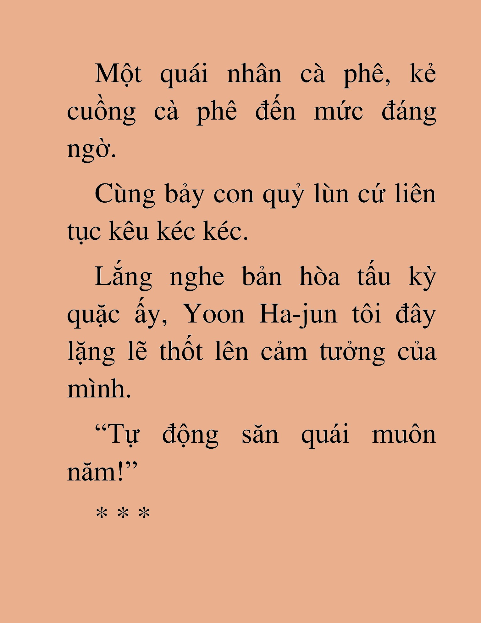 Đọc truyện HAT[NOVEL] Anh Kim Phụ Hồ, Làm Giàu Nhờ Auto Săn Quái - Chap 6