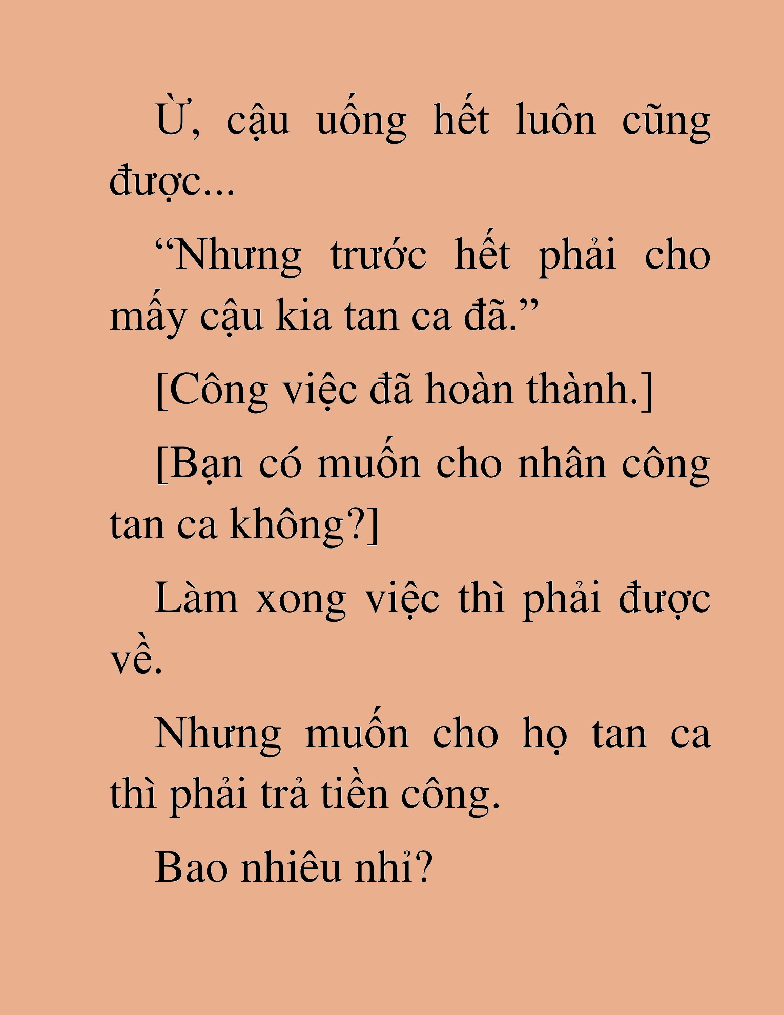 Đọc truyện HAT[NOVEL] Anh Kim Phụ Hồ, Làm Giàu Nhờ Auto Săn Quái - Chap 6
